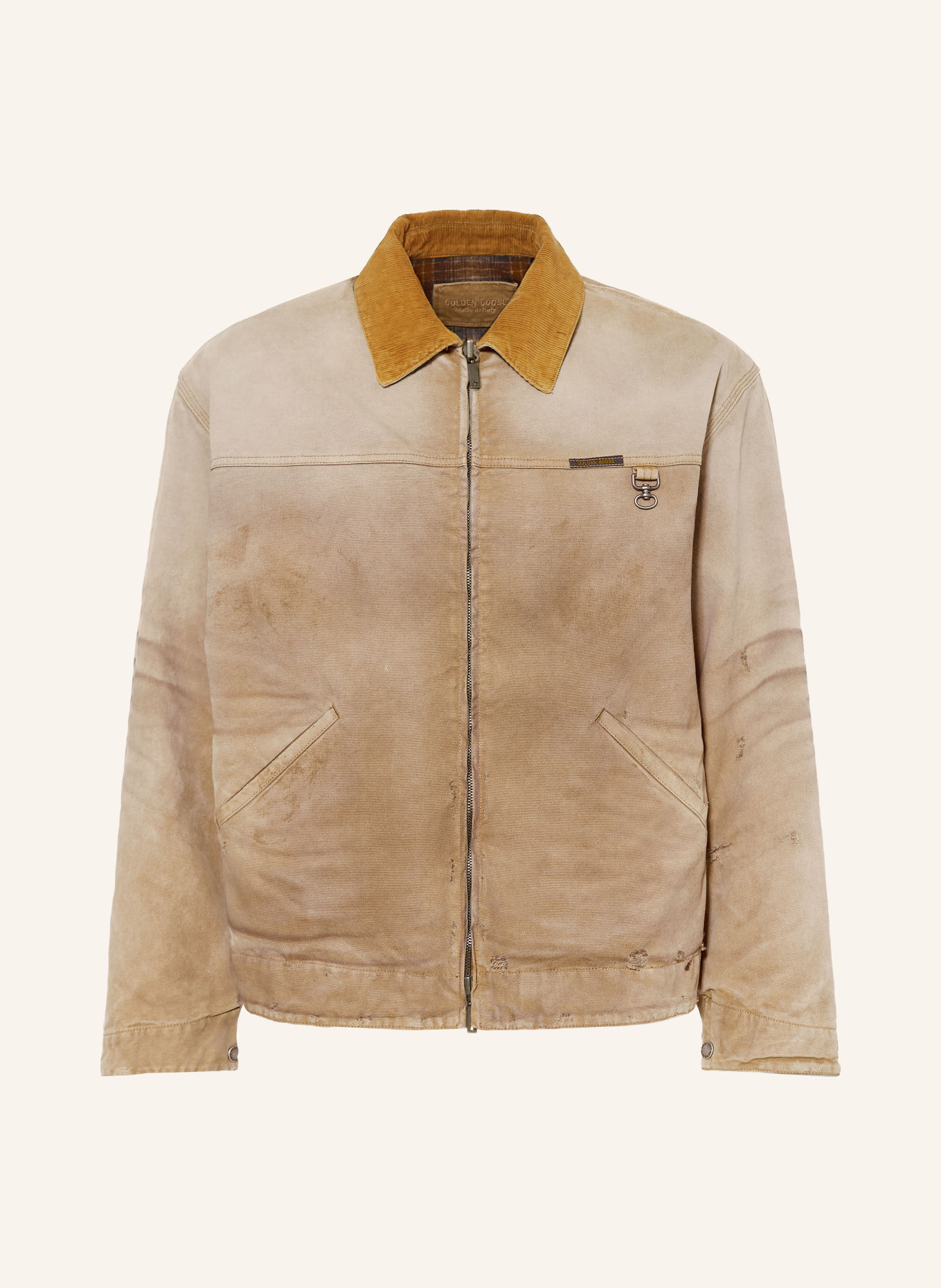 GOLDEN GOOSE Jacke JOURNEY zum Wenden: 55559 CARTOUCHE