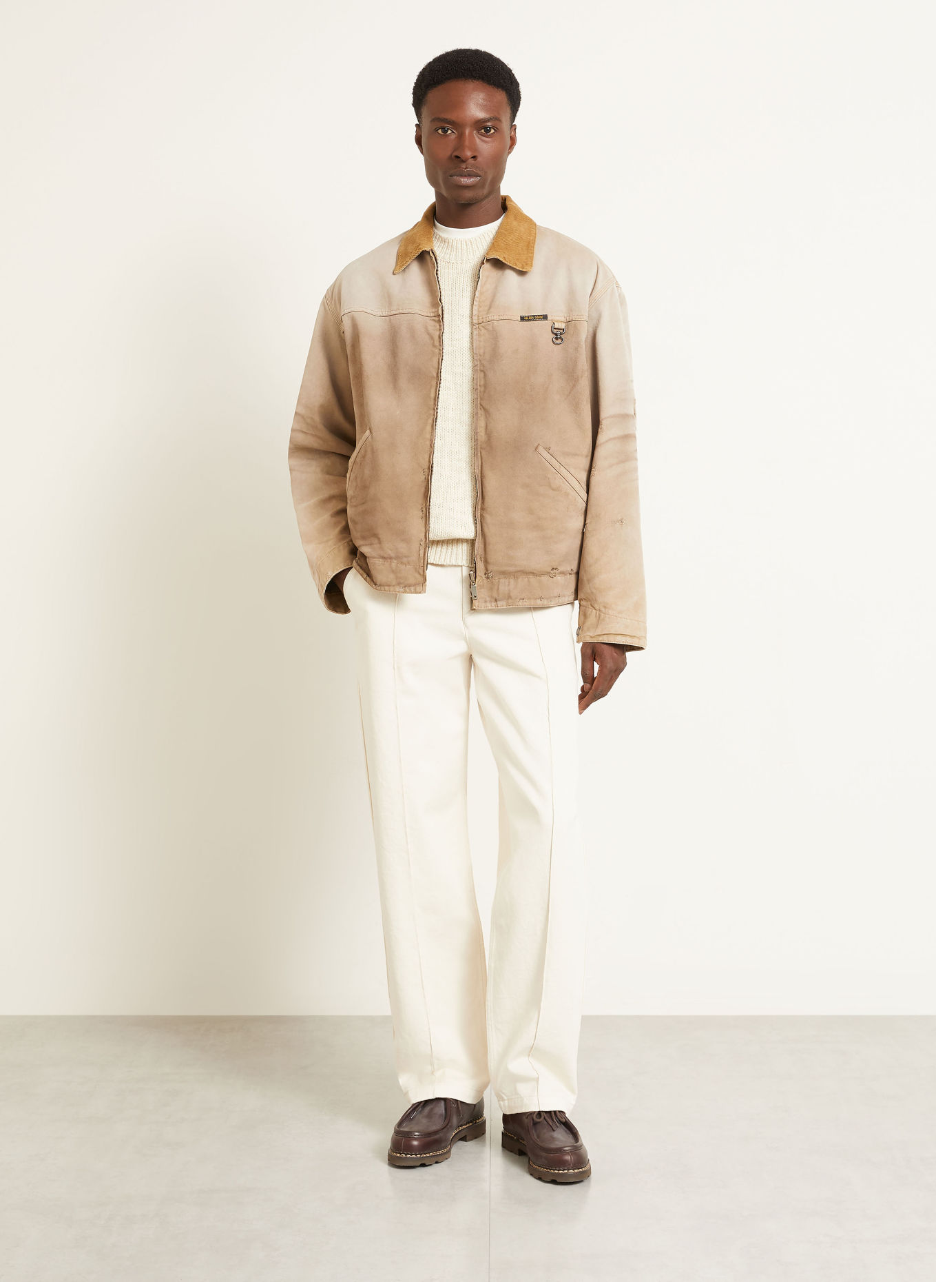 GOLDEN GOOSE Jacke JOURNEY zum Wenden: 55559 CARTOUCHE