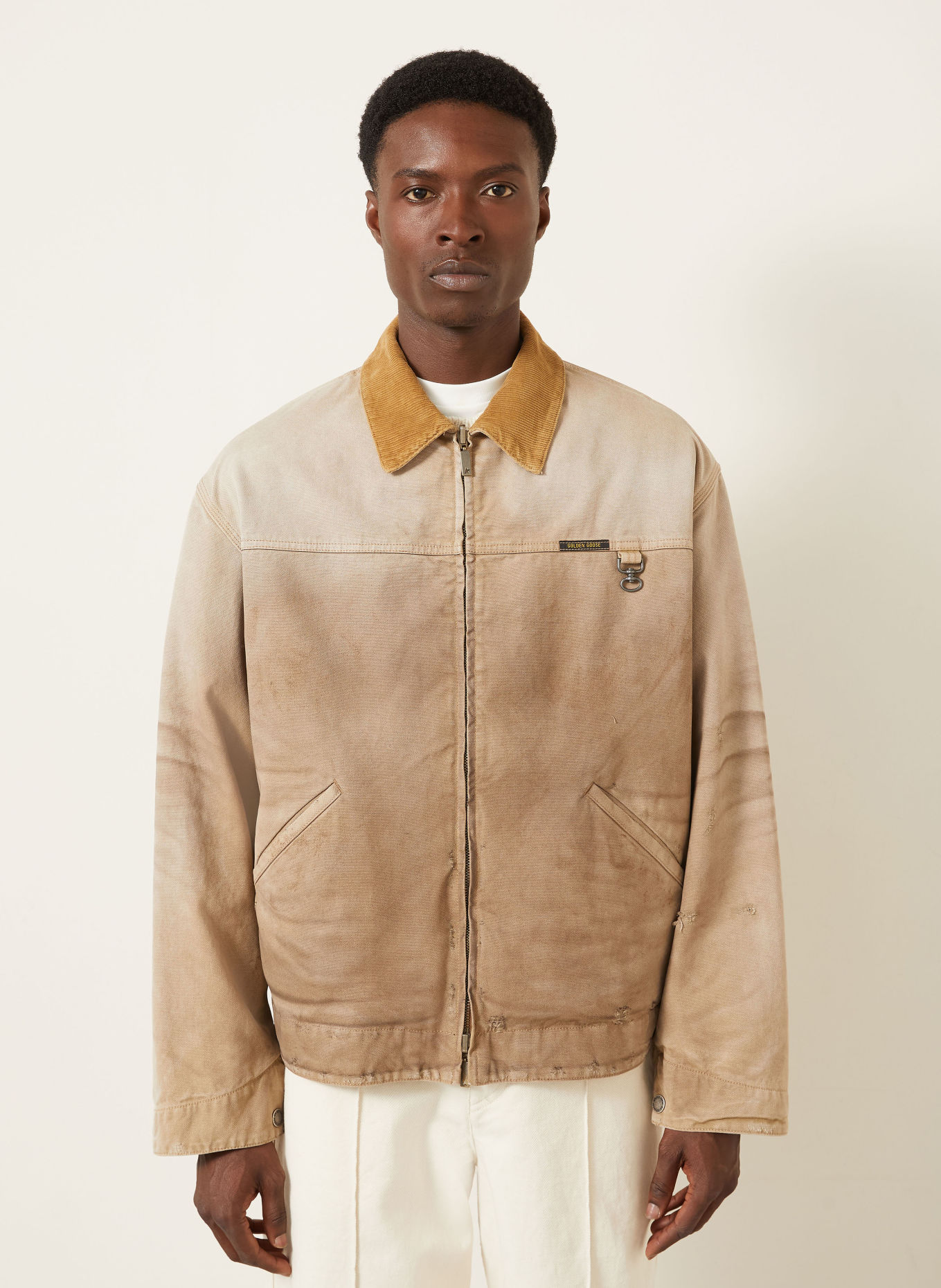 GOLDEN GOOSE Jacke JOURNEY zum Wenden: 55559 CARTOUCHE