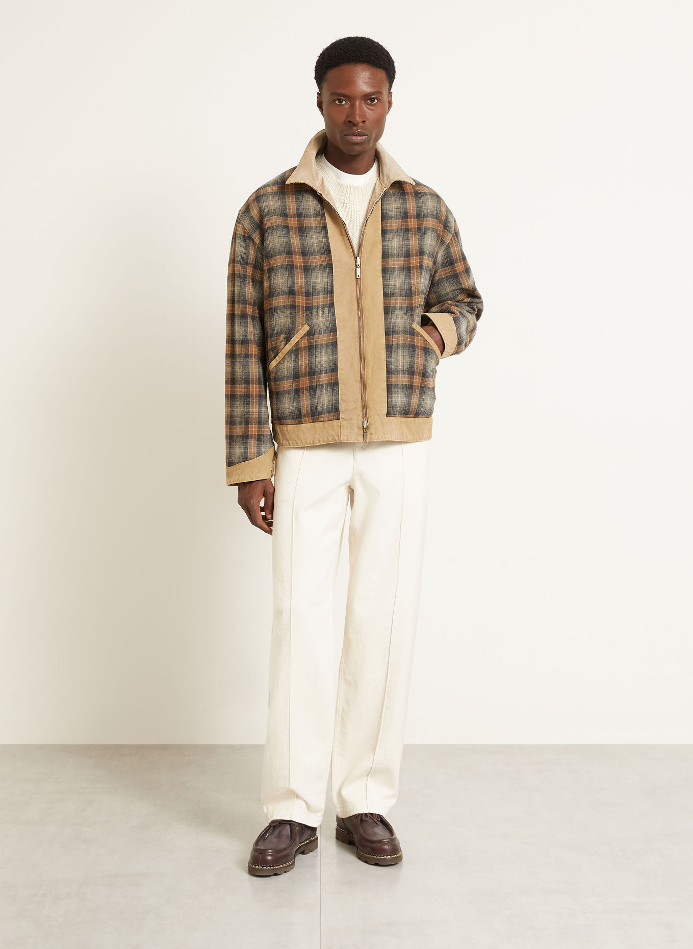 GOLDEN GOOSE Jacke JOURNEY zum Wenden: 55559 CARTOUCHE