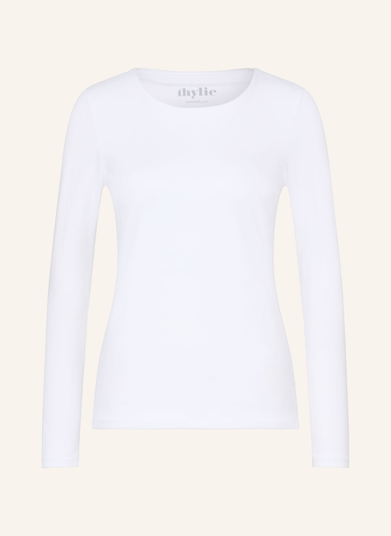 thylie Longsleeve SALMA: WIT