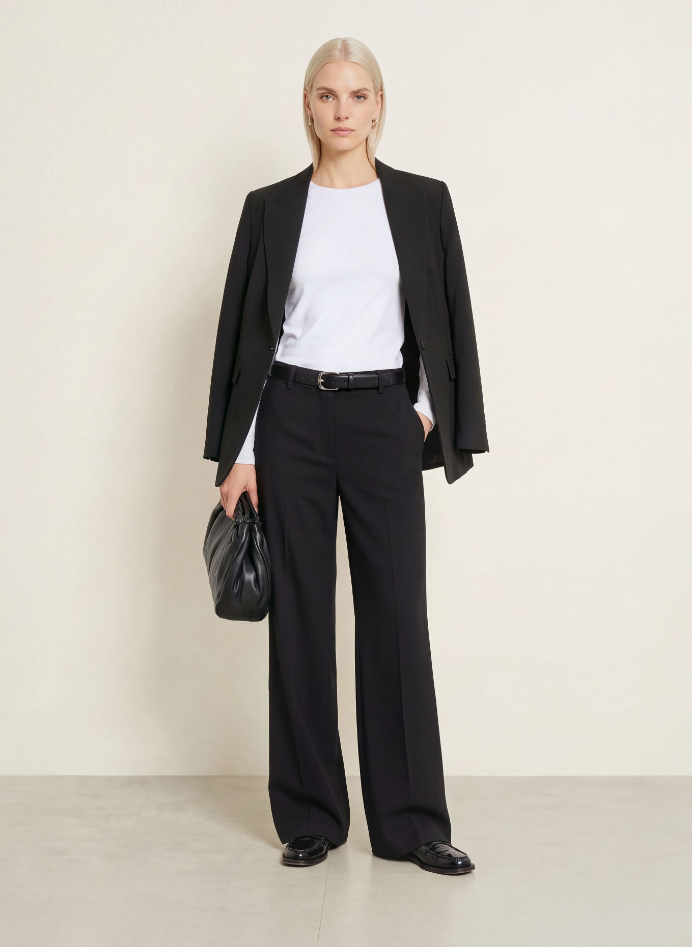 thylie Longsleeve SALMA: WIT
