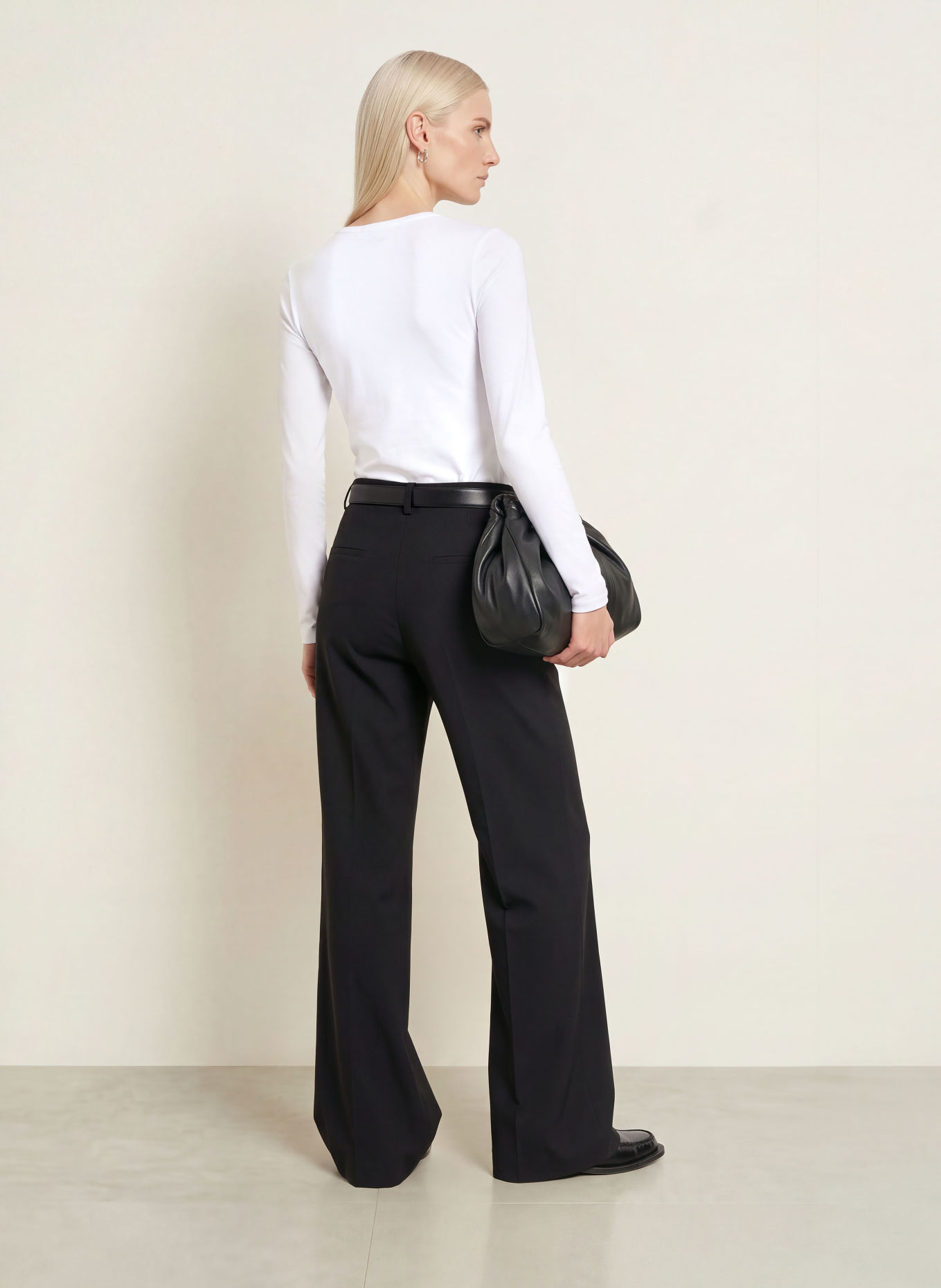 thylie Longsleeve SALMA: WIT