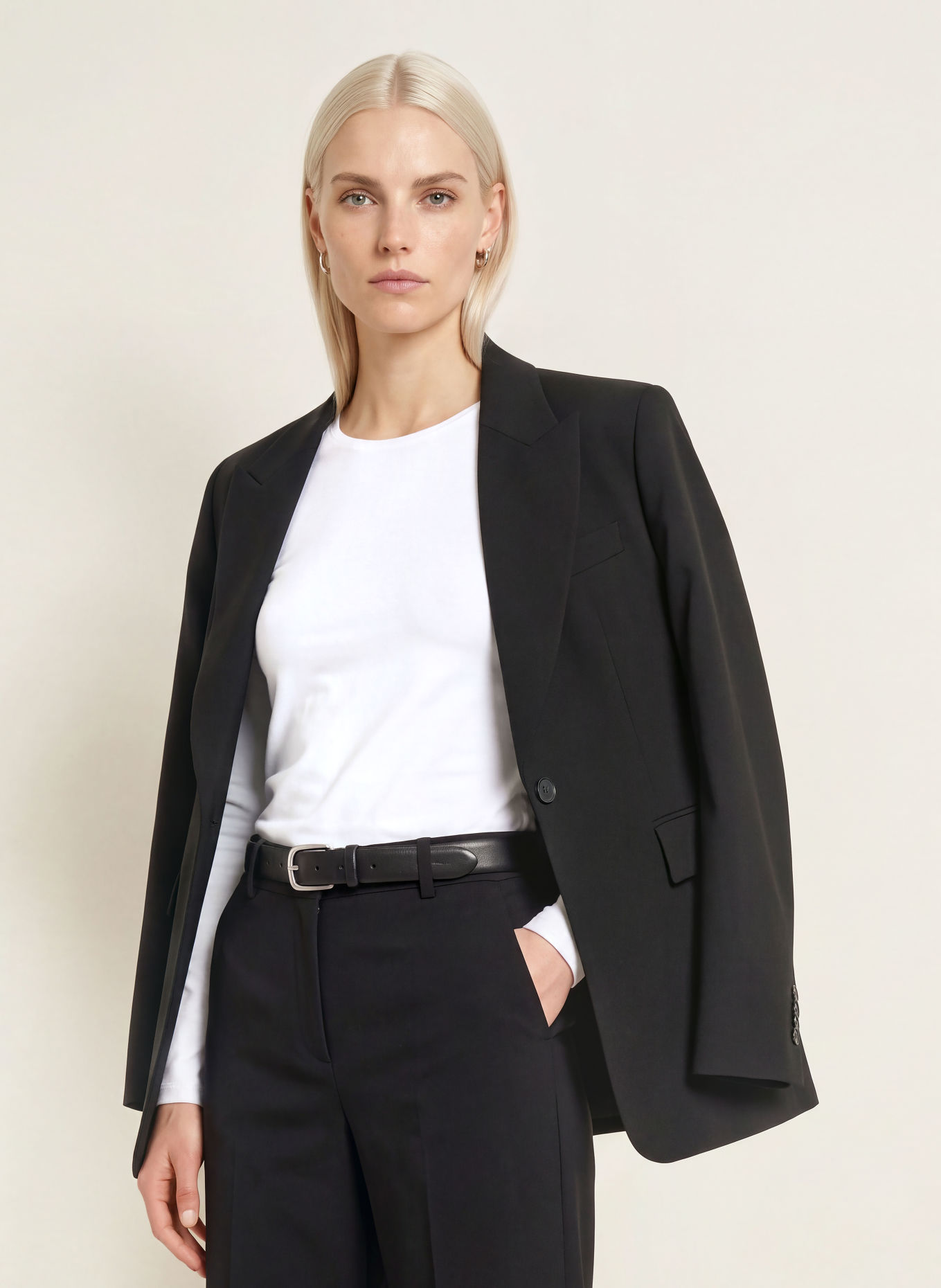 thylie Longsleeve SALMA: WIT