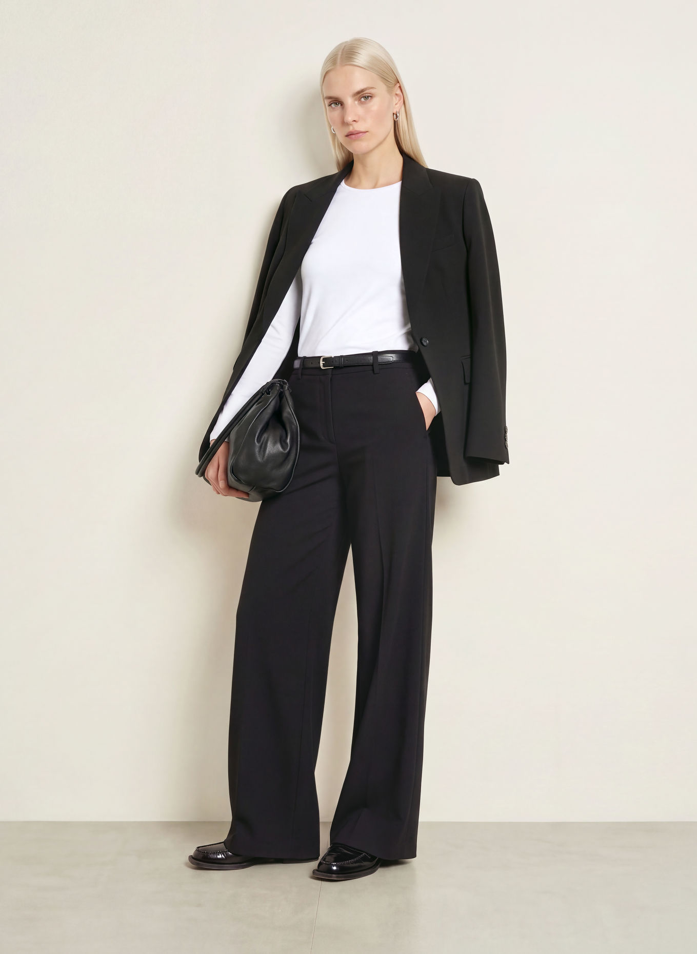 thylie Longsleeve SALMA: WIT