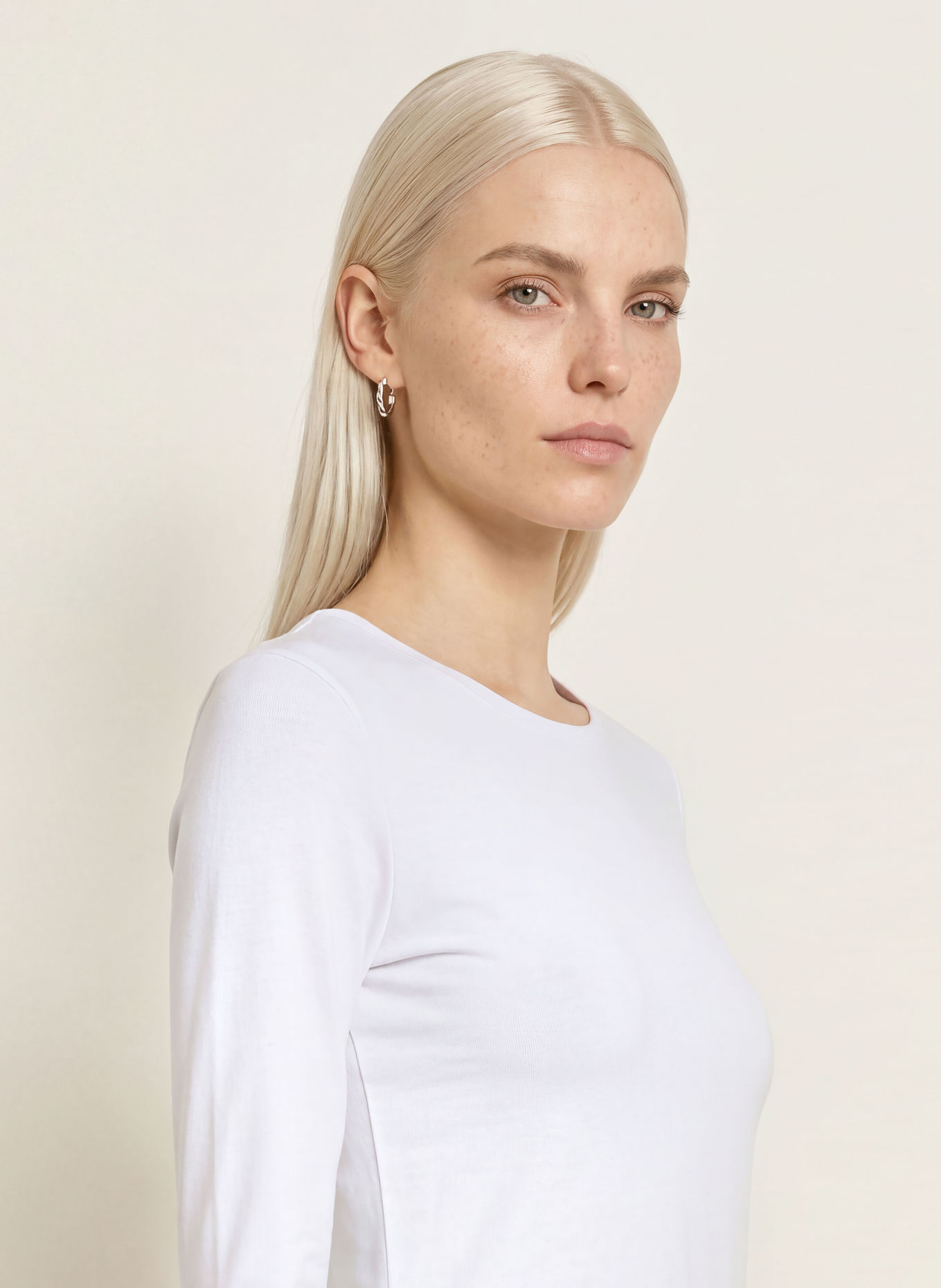 thylie Longsleeve SALMA: WIT