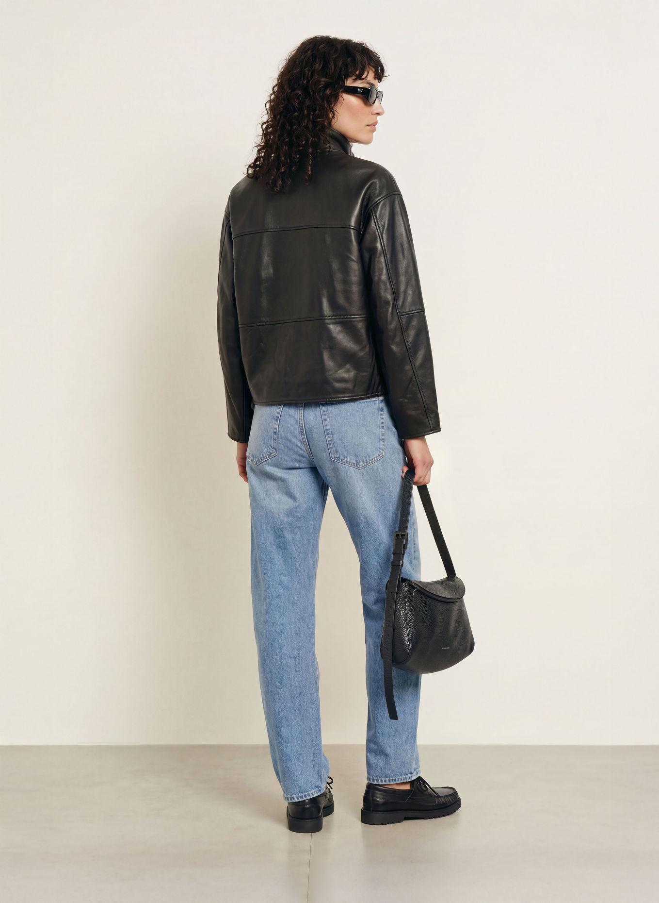 AGOLDE SPIRAL Jeans: vntr venture (dk tinted worn ind)