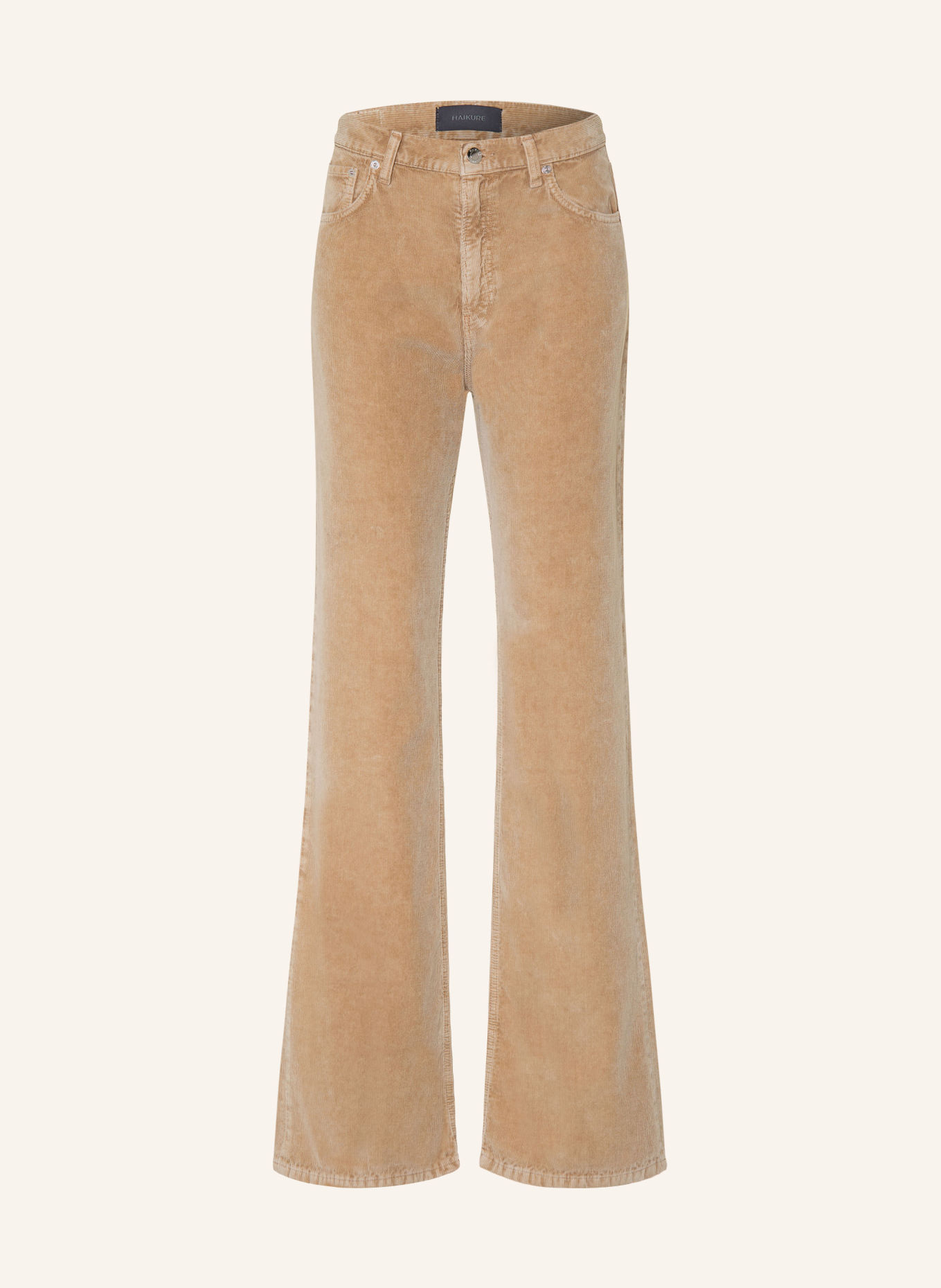 HAIKURE Cordhose KOREA: CAMEL