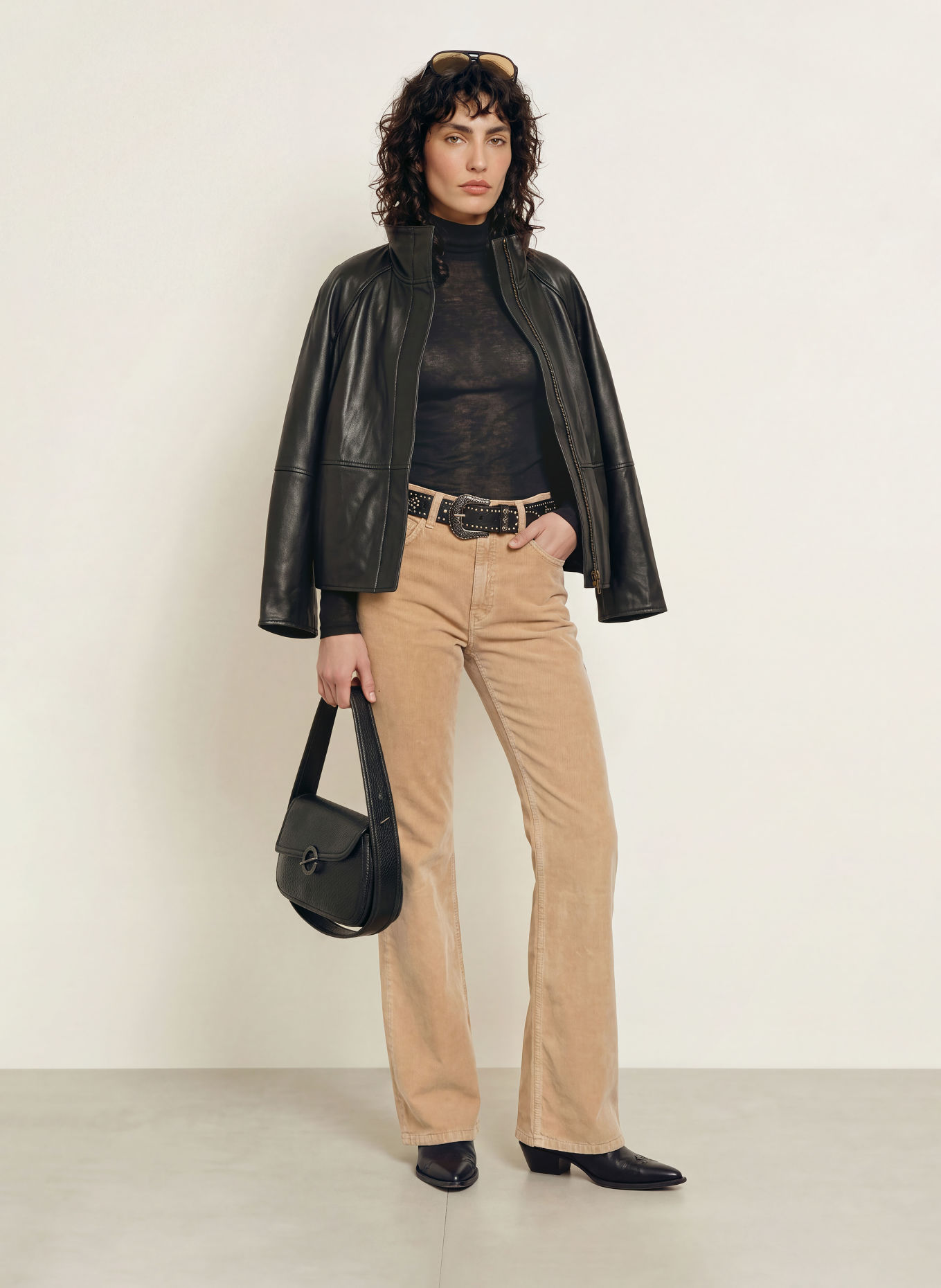 HAIKURE Cordhose KOREA: CAMEL