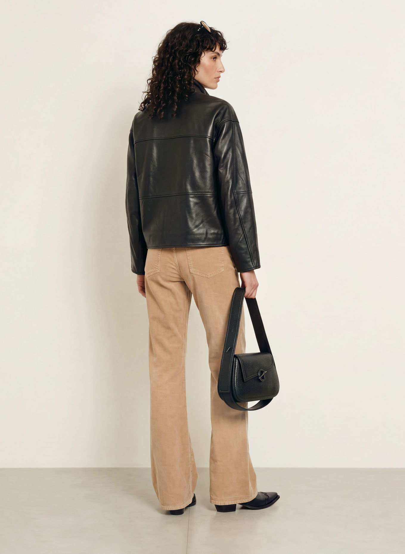 HAIKURE Cordhose KOREA: CAMEL