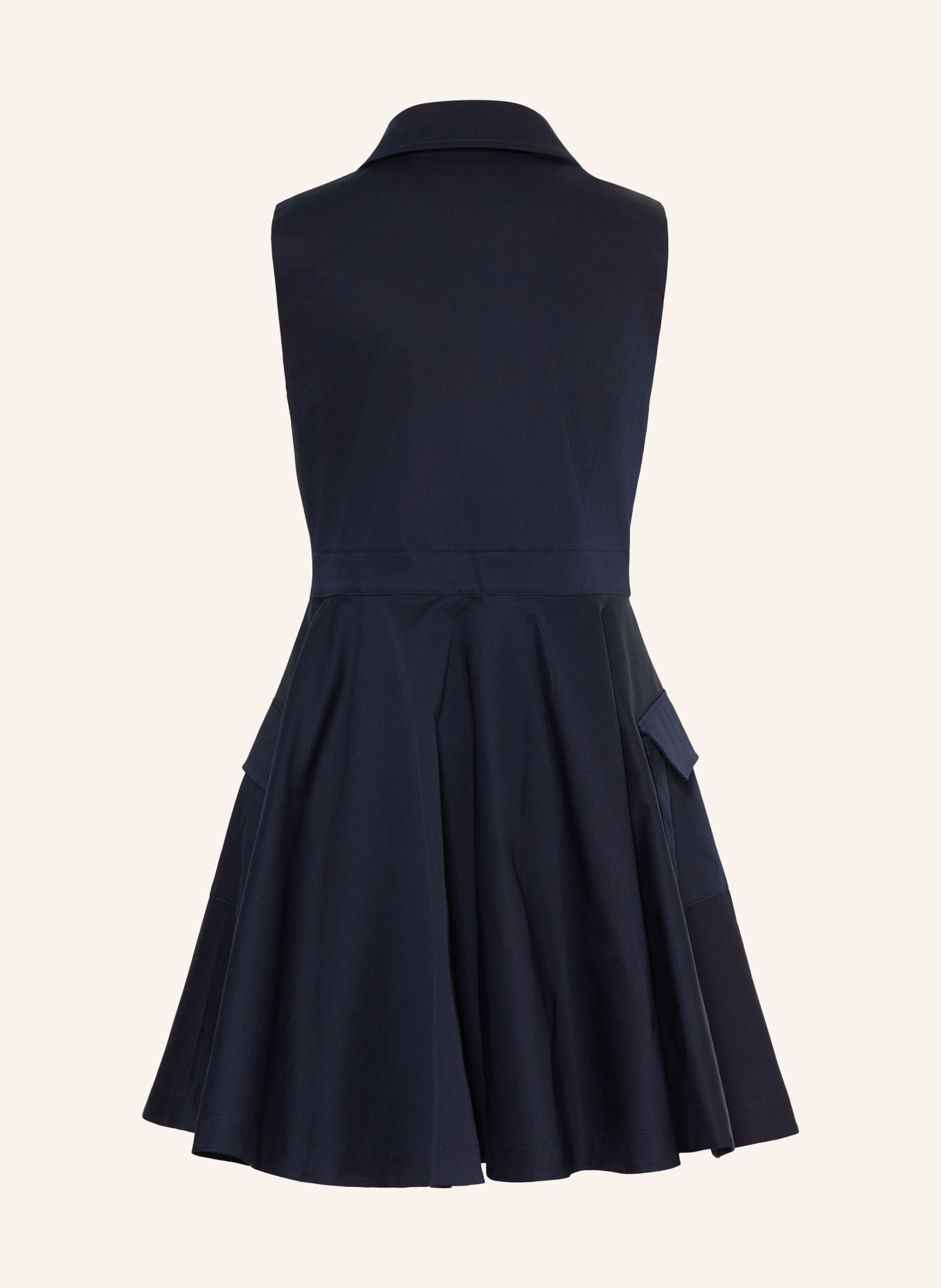 FENDI Jurk: DONKERBLAUW