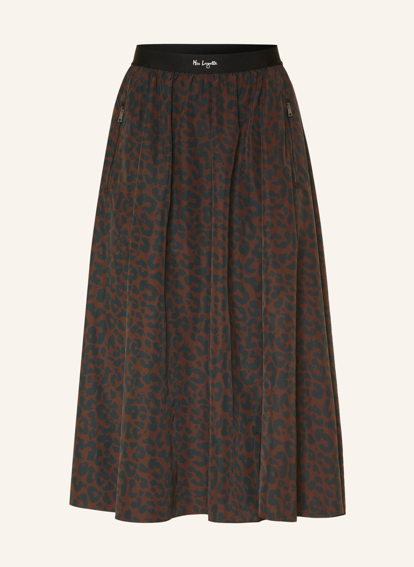 Miss Lagotte Rok: MARRON FONCÉ / ZWART