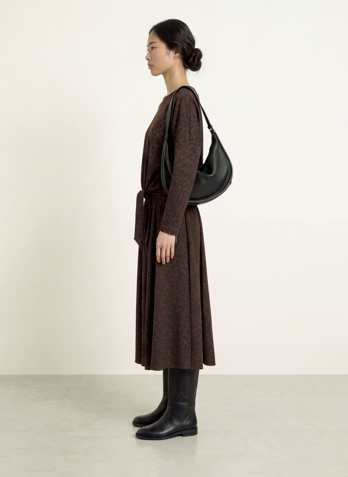 Miss Lagotte Rok: MARRON FONCÉ / ZWART