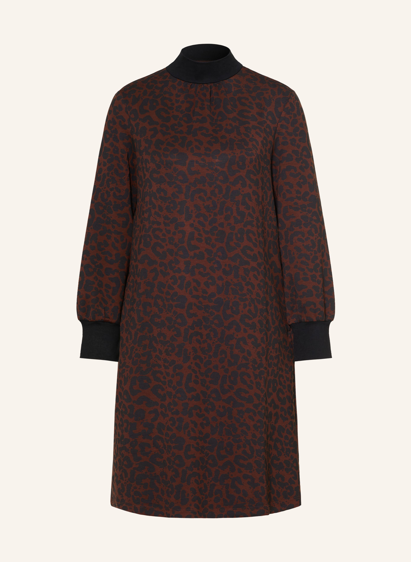 Miss Lagotte Kleid: BRAUN / SCHWARZ