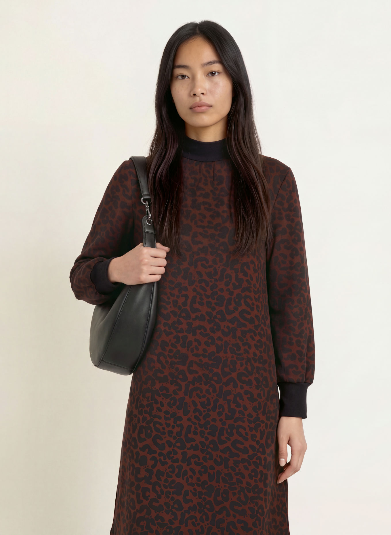 Miss Lagotte Kleid: BRAUN / SCHWARZ