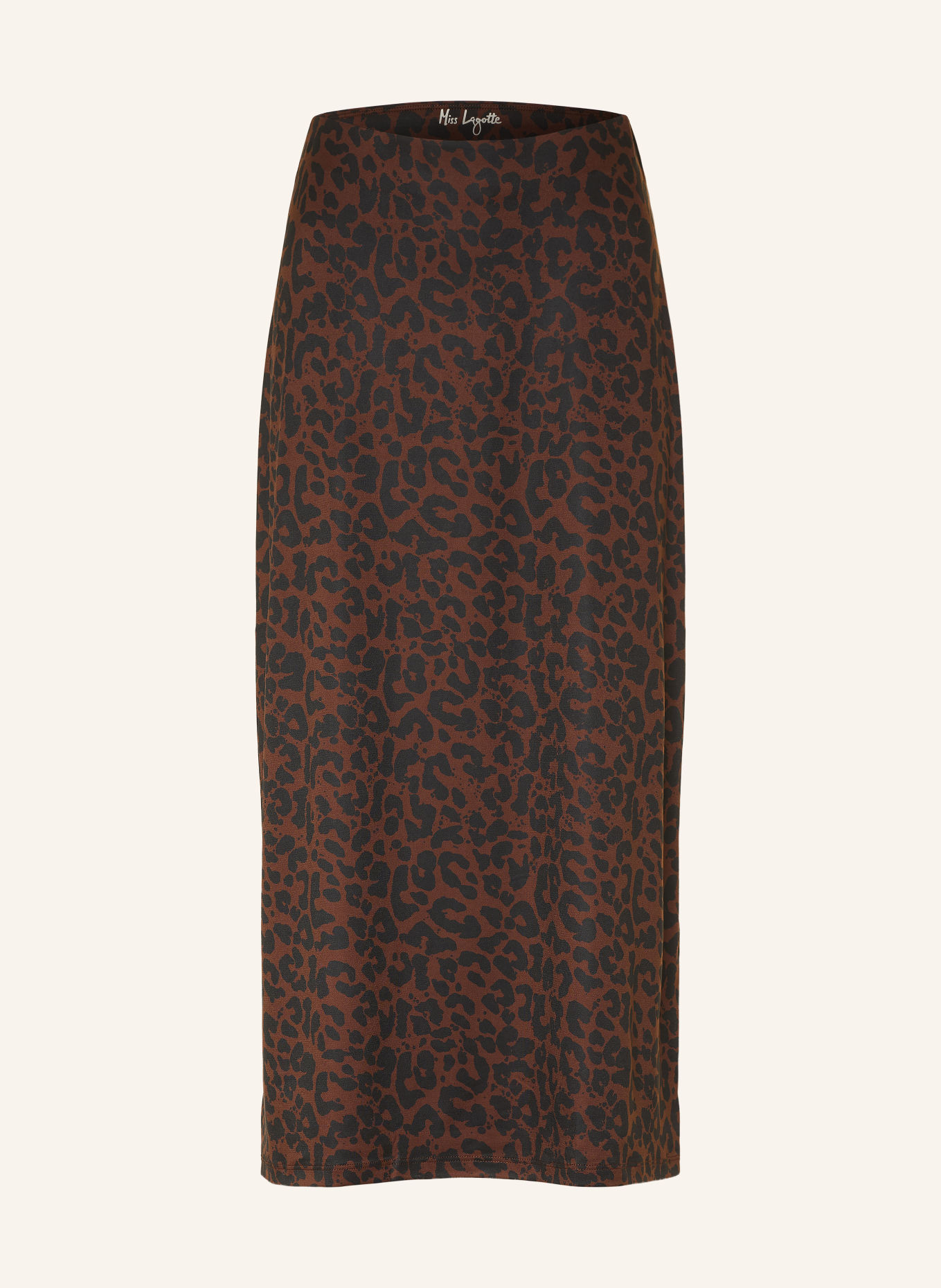 Miss Lagotte Jerseykjol: BRUN / SVART