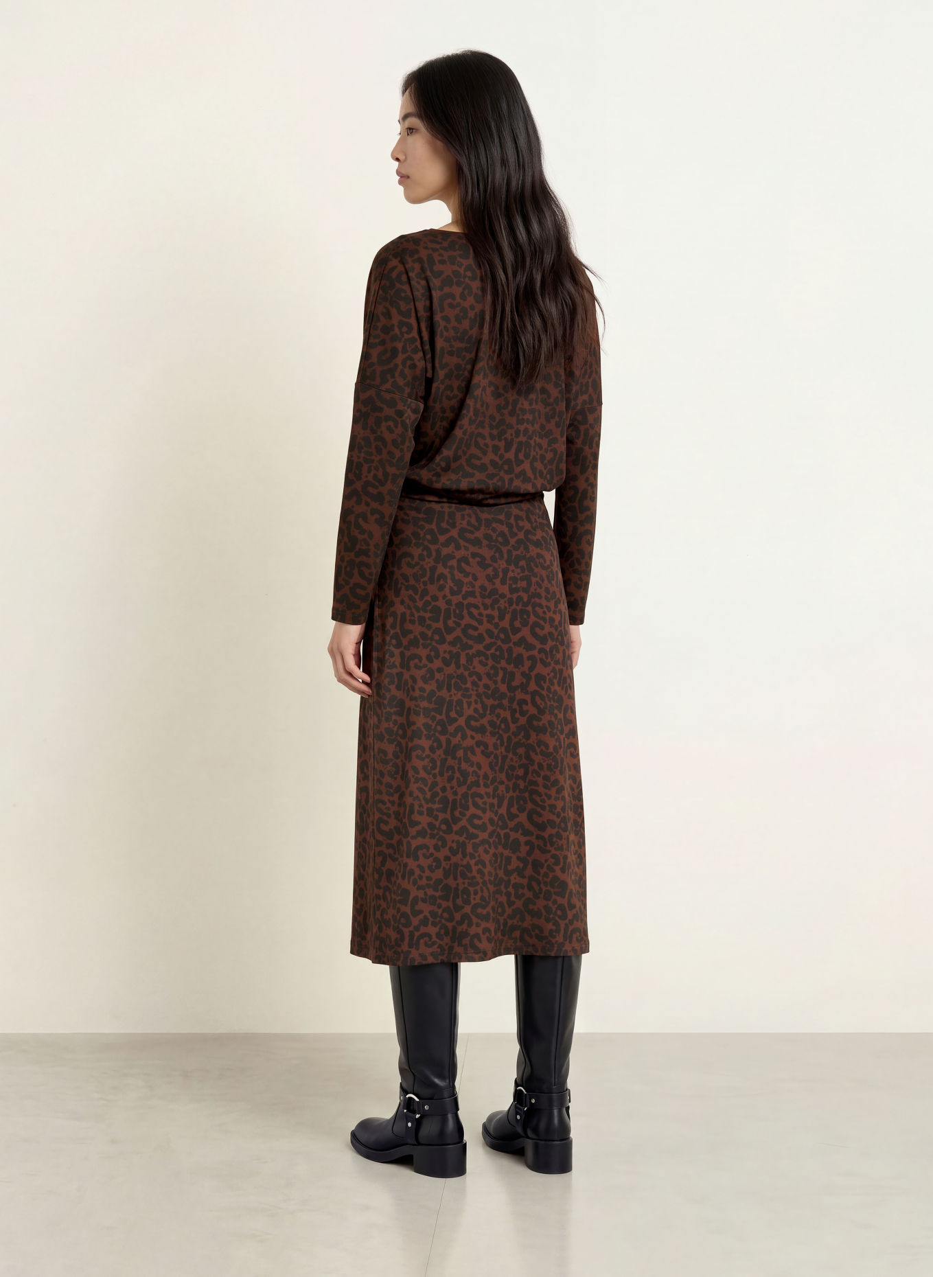 Miss Lagotte Jerseykjol: BRUN / SVART