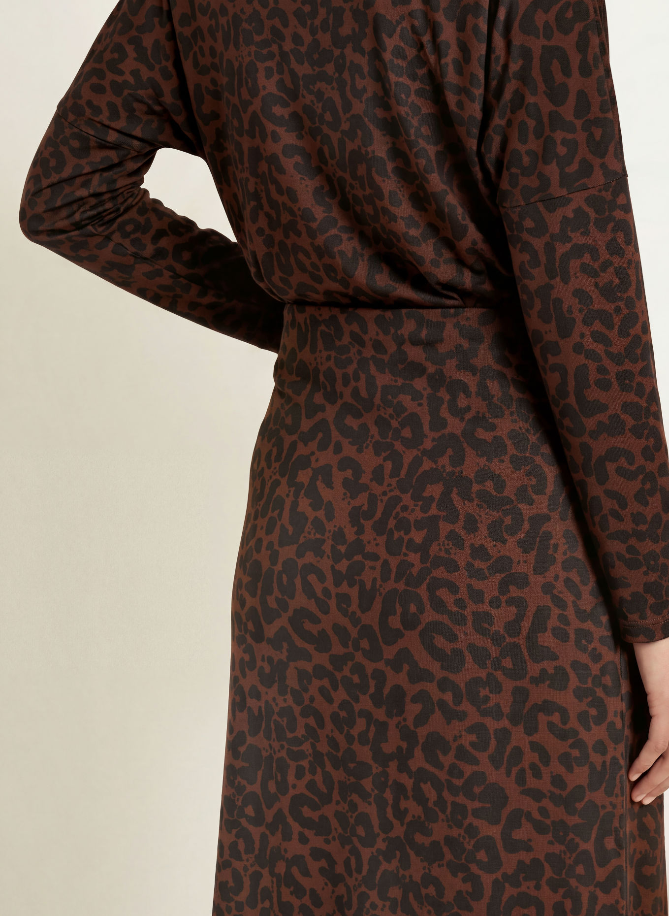 Miss Lagotte Jerseykjol: BRUN / SVART