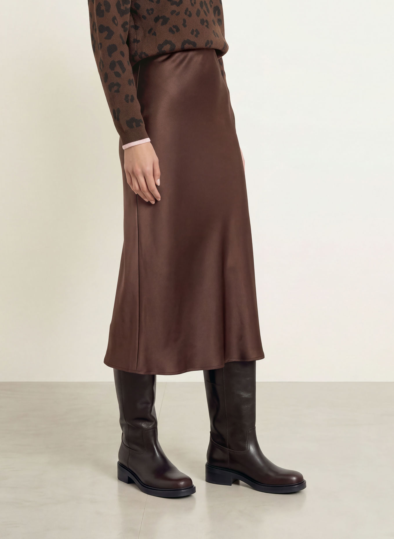 Miss Lagotte Jerseykjol: MÖRKBRUN