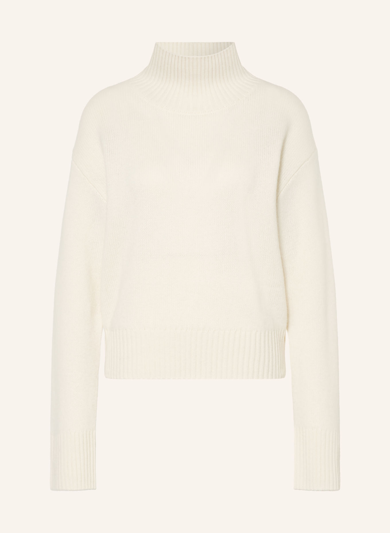 LADNERI JARDIN 2.0 Cashmere Sweater: CREAM