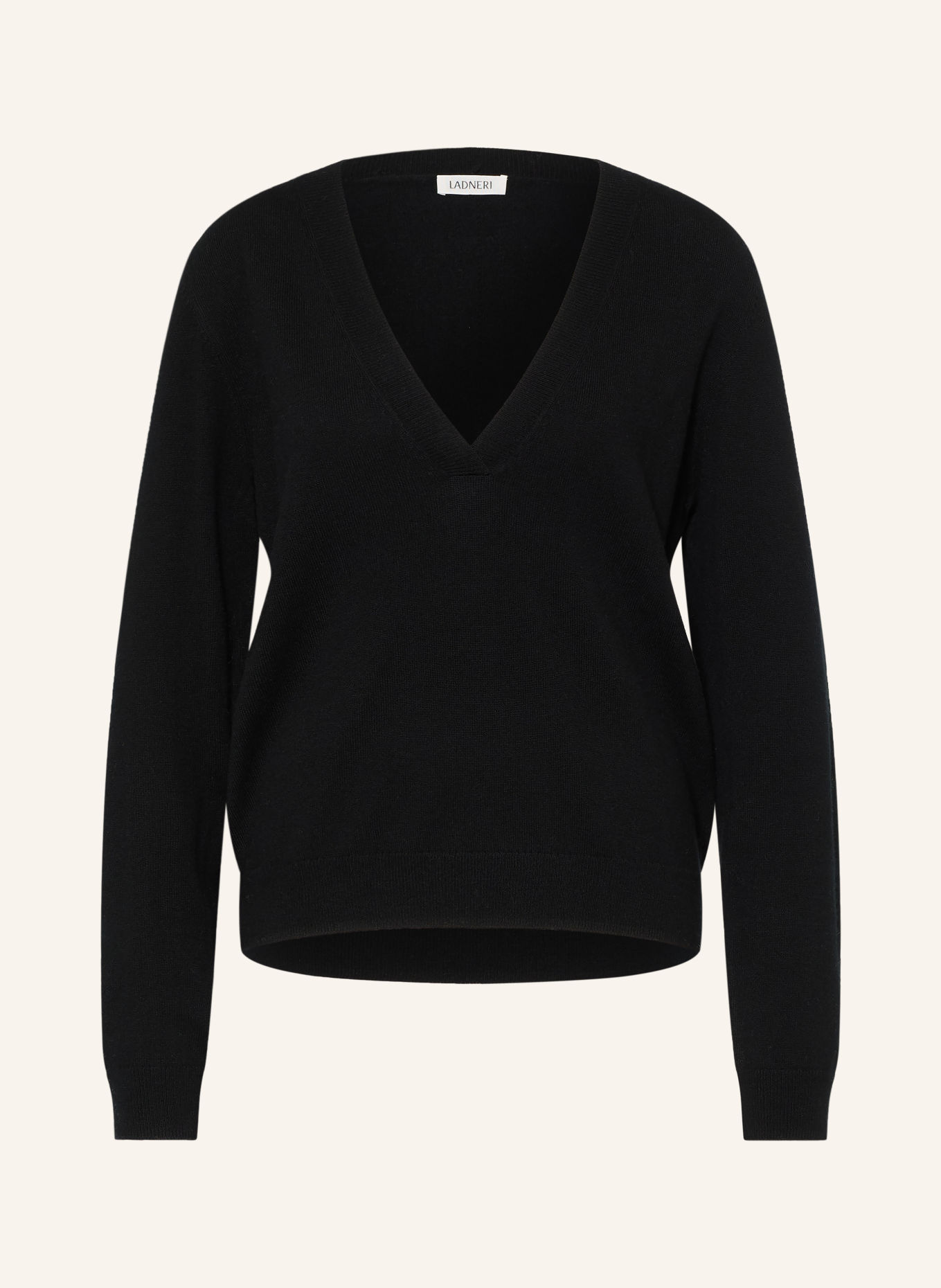 LADNERI Trui PIZZO: ZWART