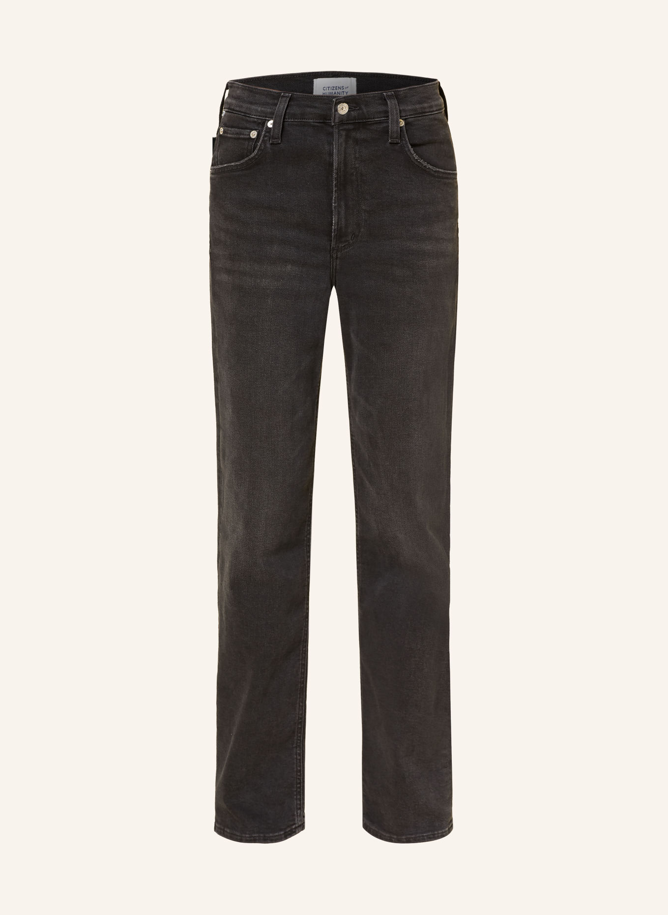 CITIZENS of HUMANITY Straight jeans PALMA: nblae nebulae (black denim)