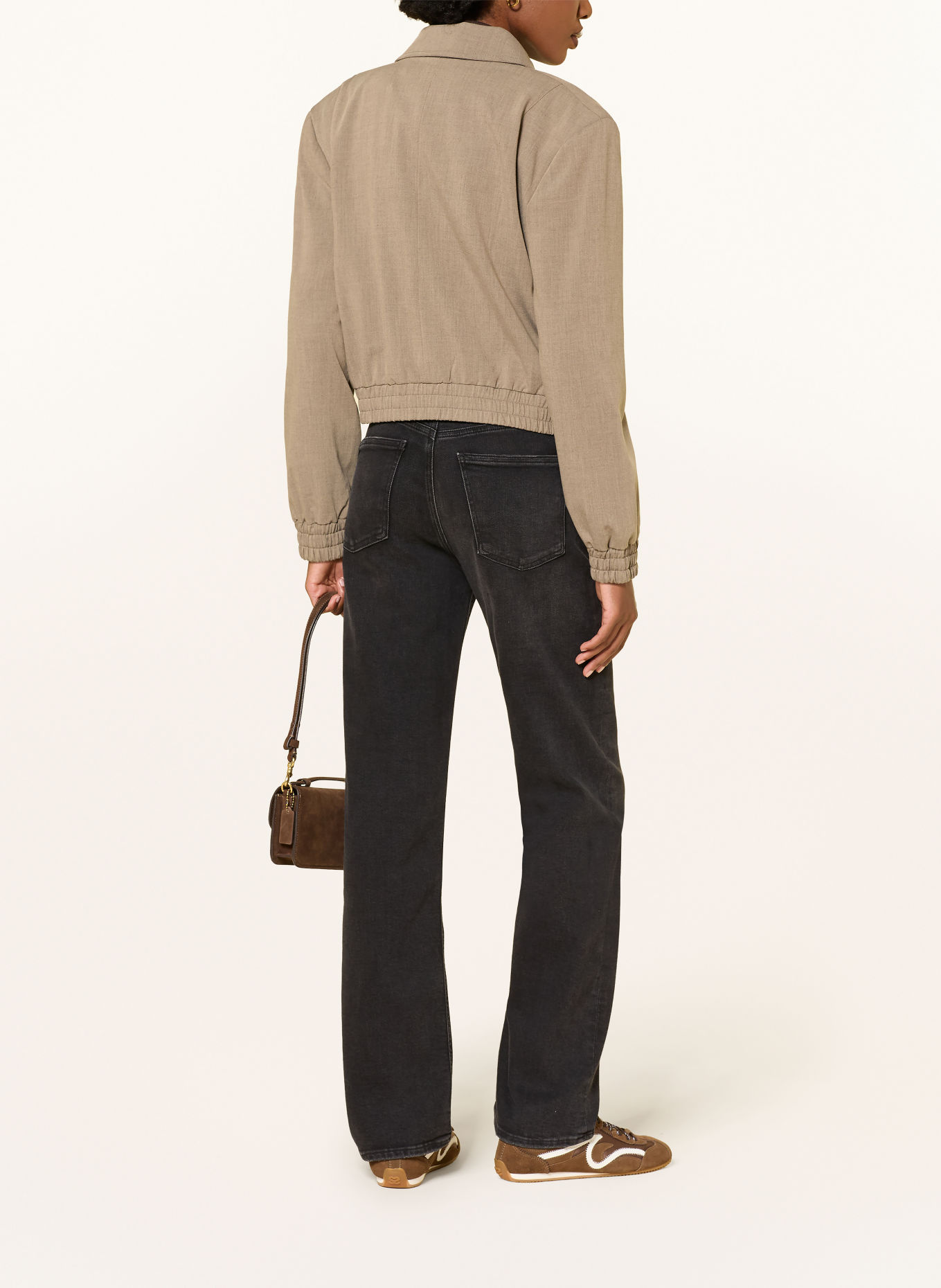 CITIZENS of HUMANITY Straight jeans PALMA: nblae nebulae (black denim)