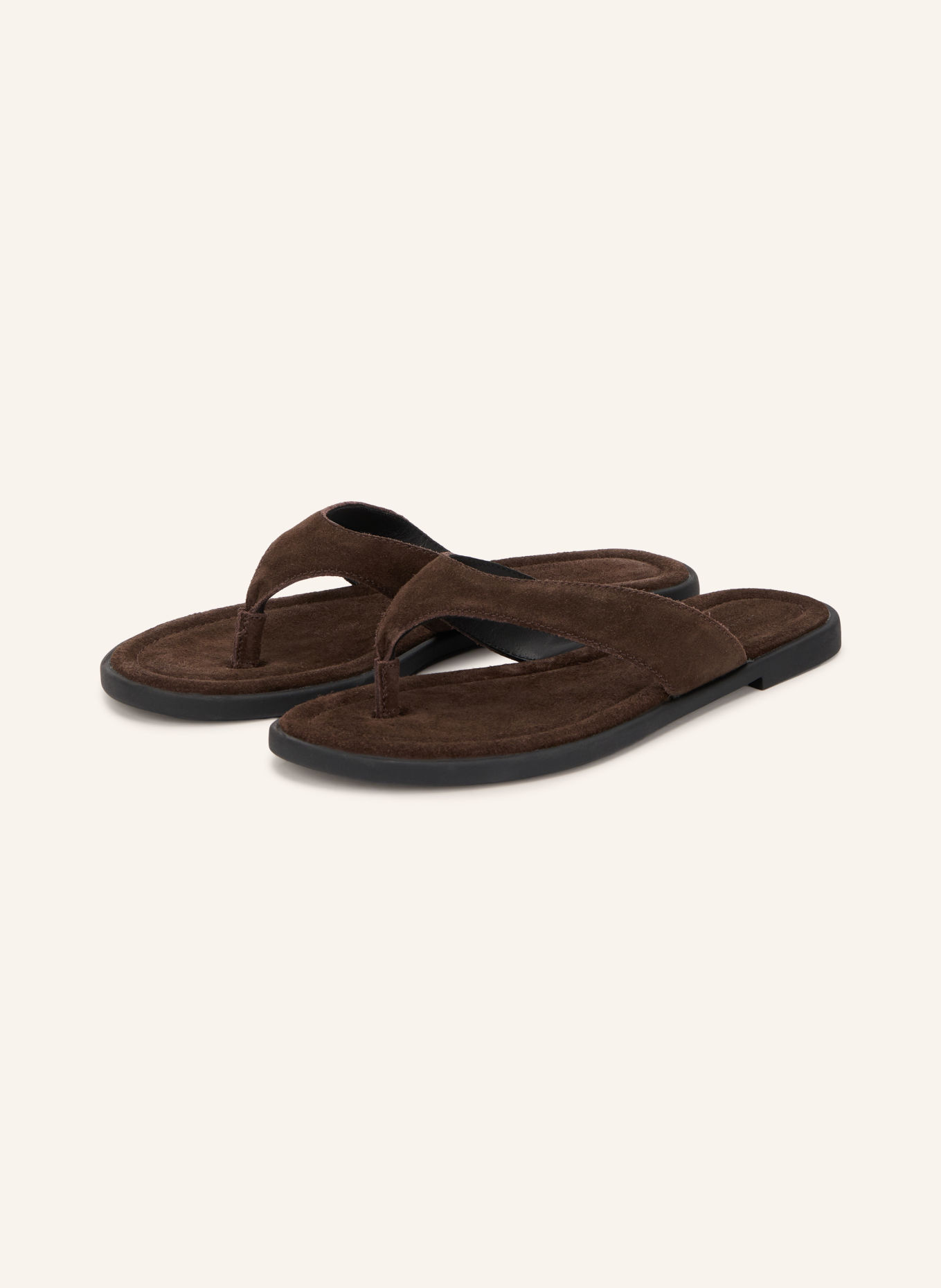 VAGABOND SHOEMAKERS Žabky na podpatku ZAIDA: TMAVĚ HNĚDÁ