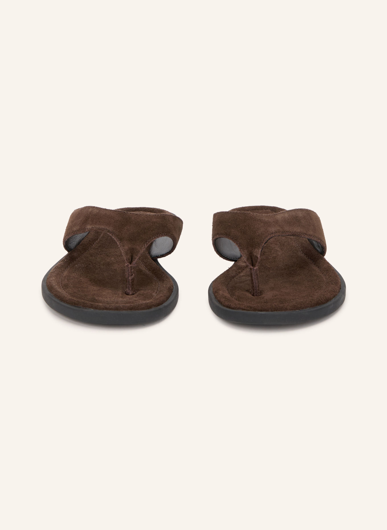 VAGABOND SHOEMAKERS Žabky na podpatku ZAIDA: TMAVĚ HNĚDÁ