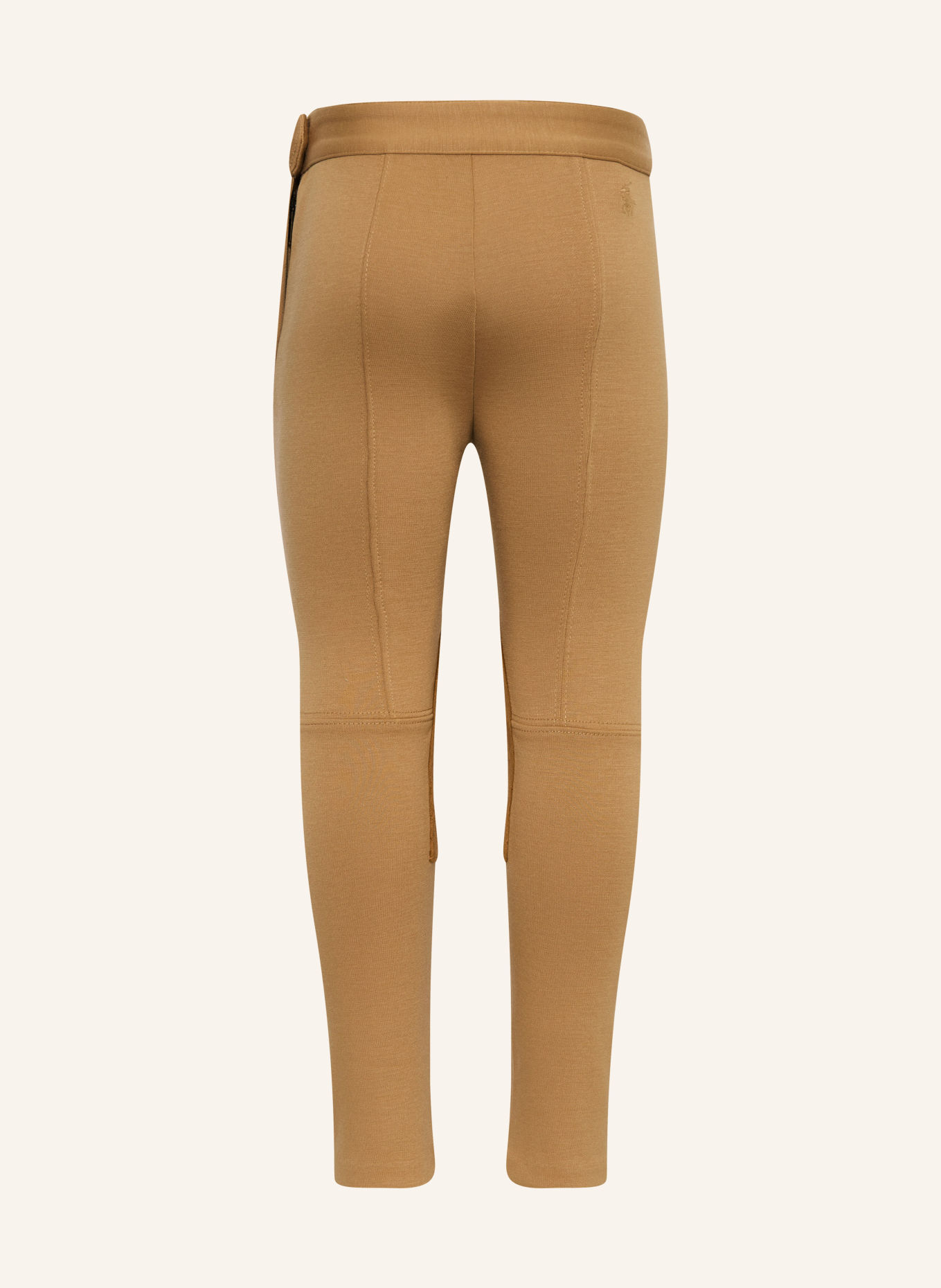 POLO RALPH LAUREN Leggings: CAMEL / COGNAC