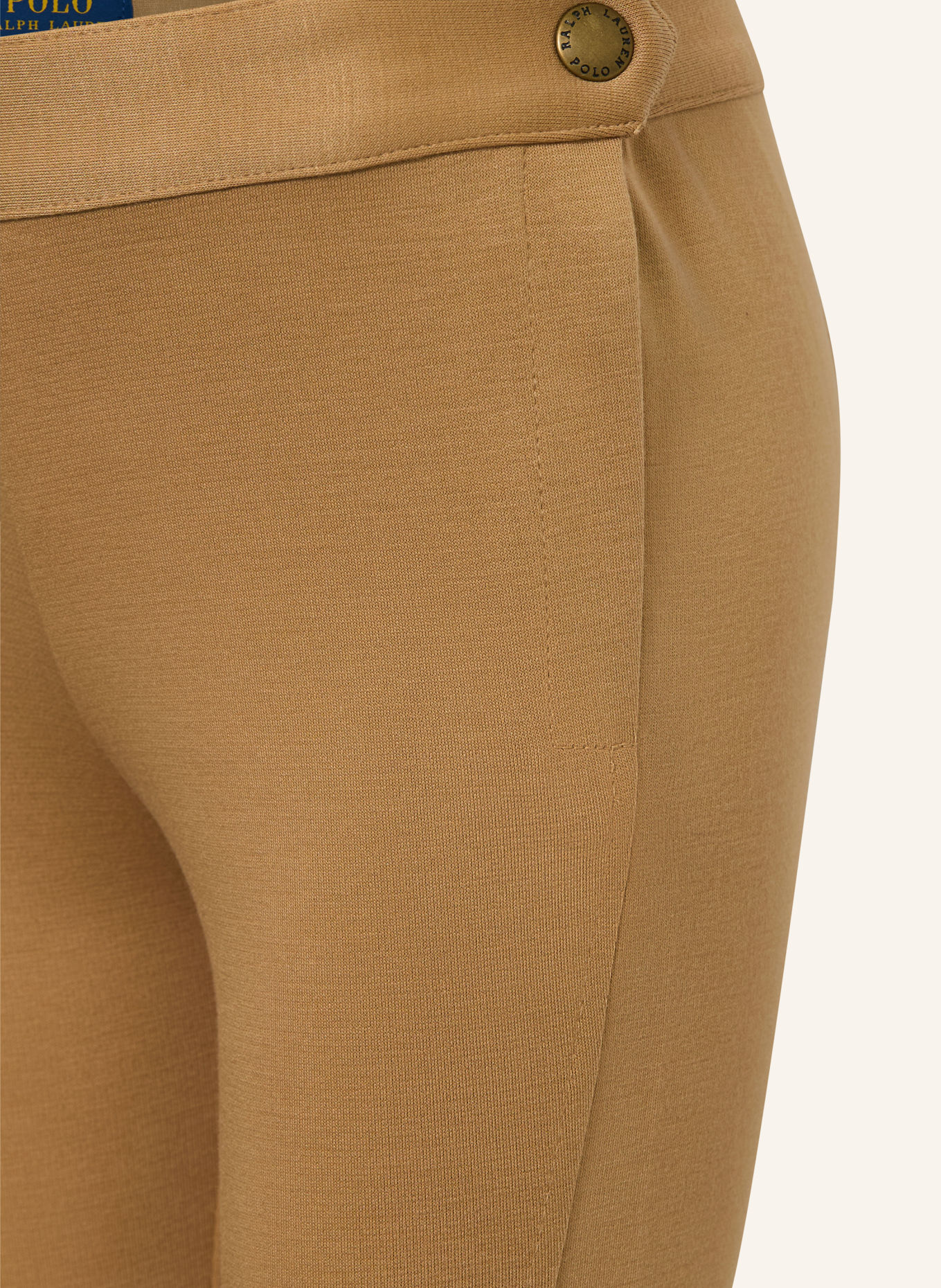 POLO RALPH LAUREN Leggings: CAMEL / COGNAC