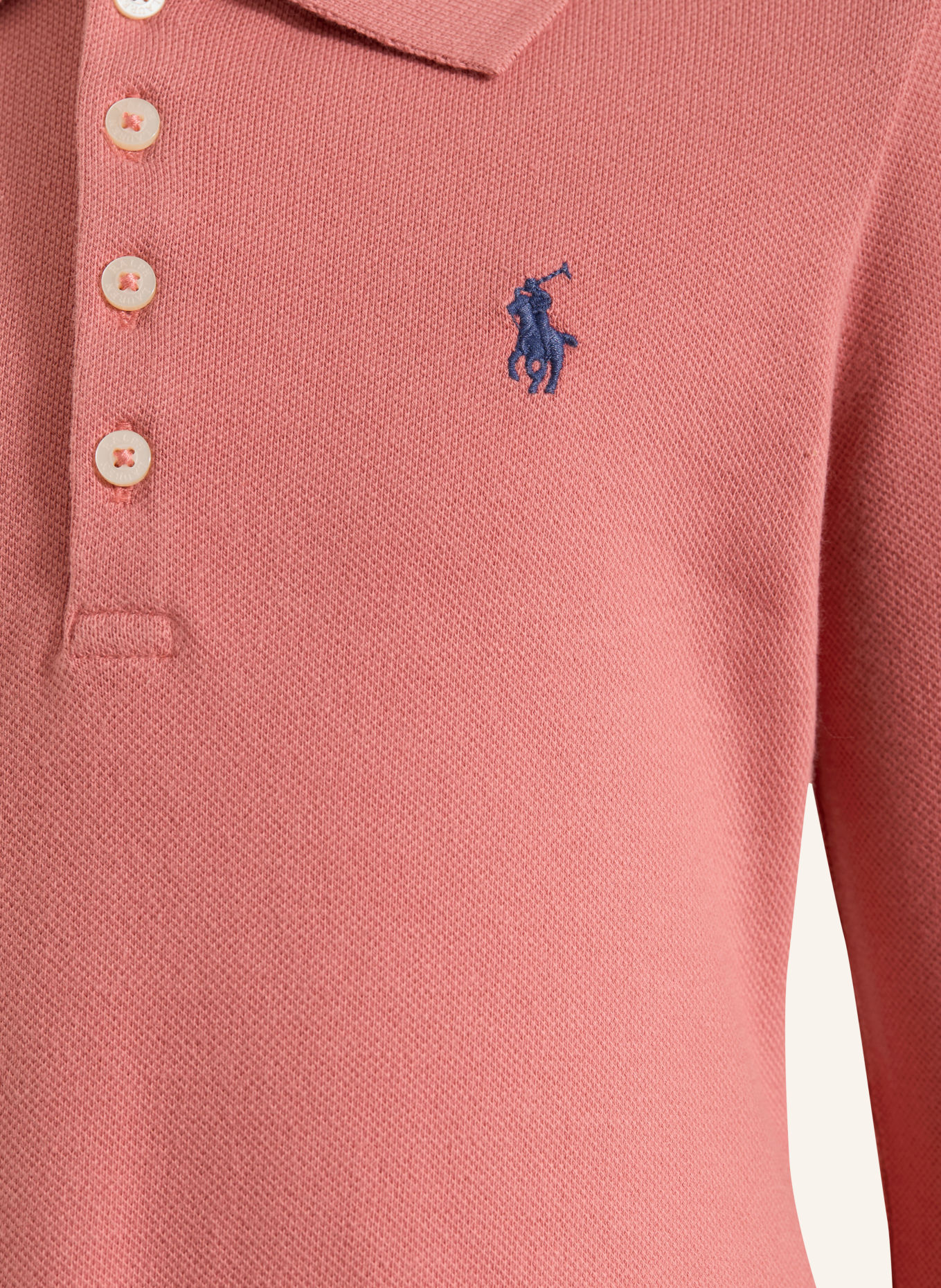 POLO RALPH LAUREN Polo šaty: SVĚTLE ČERVENÁ