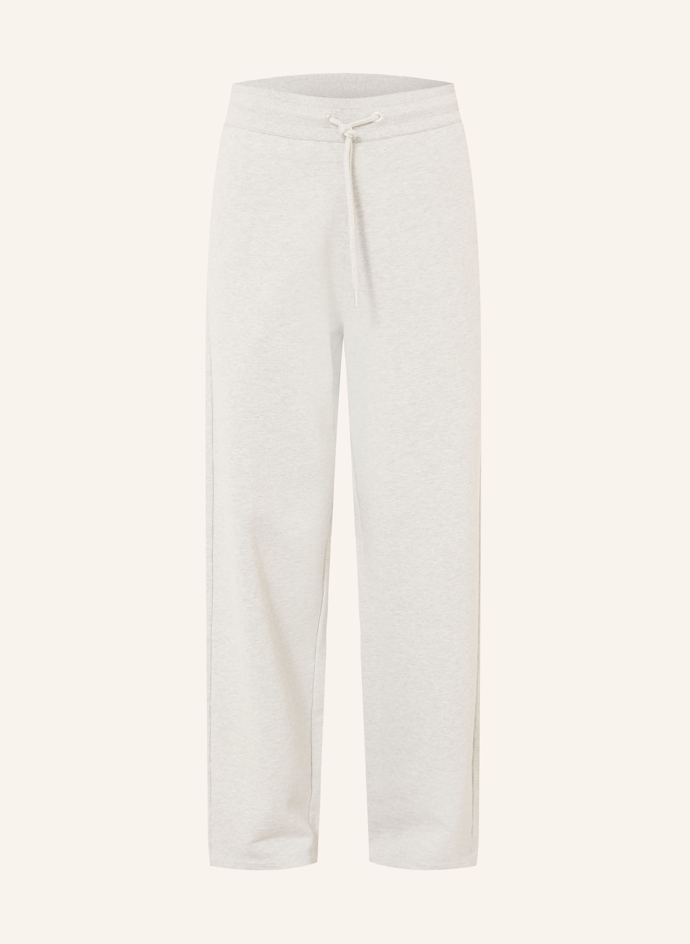 AMI PARIS Sweatpants: LIGHT GRAY