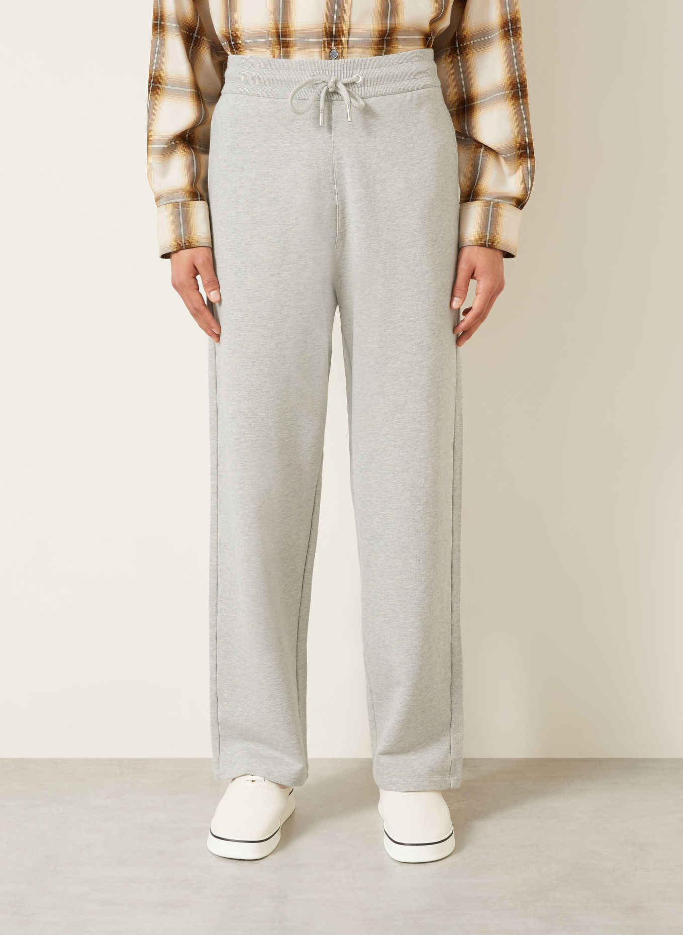 AMI PARIS Sweatpant: LICHTGRIJS