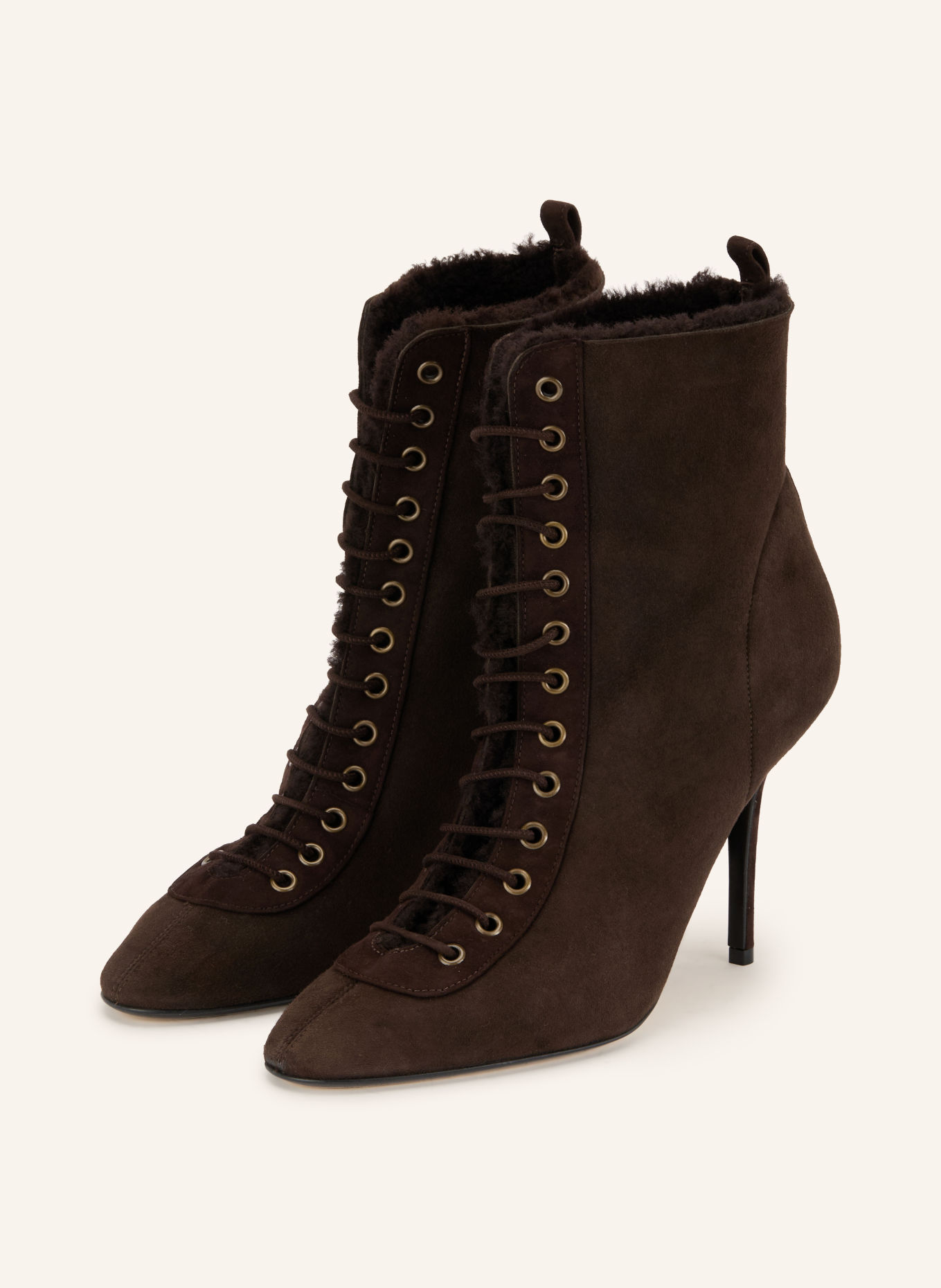 ALEVI Stiefeletten LOVE: DUNKELBRAUN