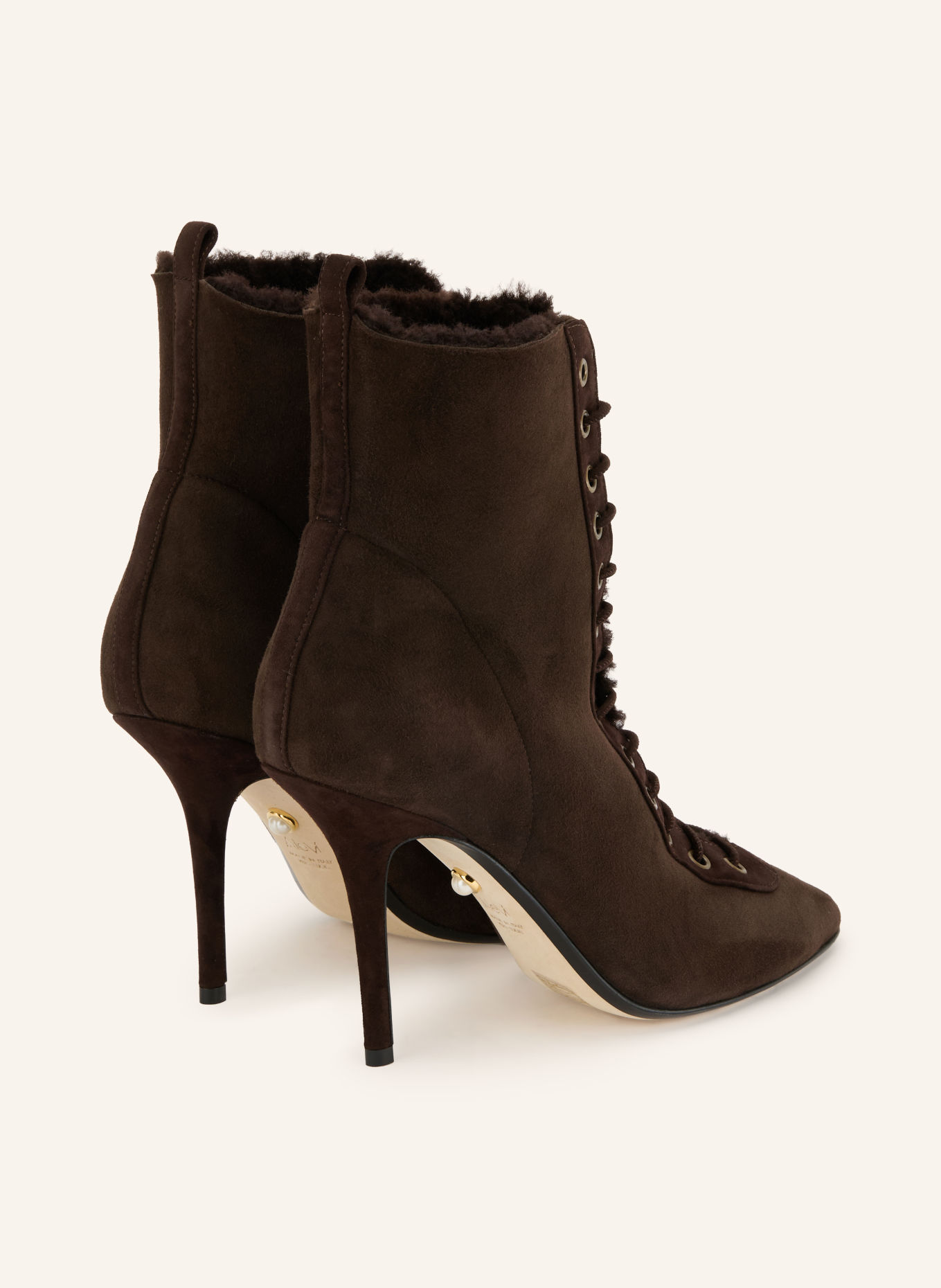 ALEVI Stiefeletten LOVE: DUNKELBRAUN