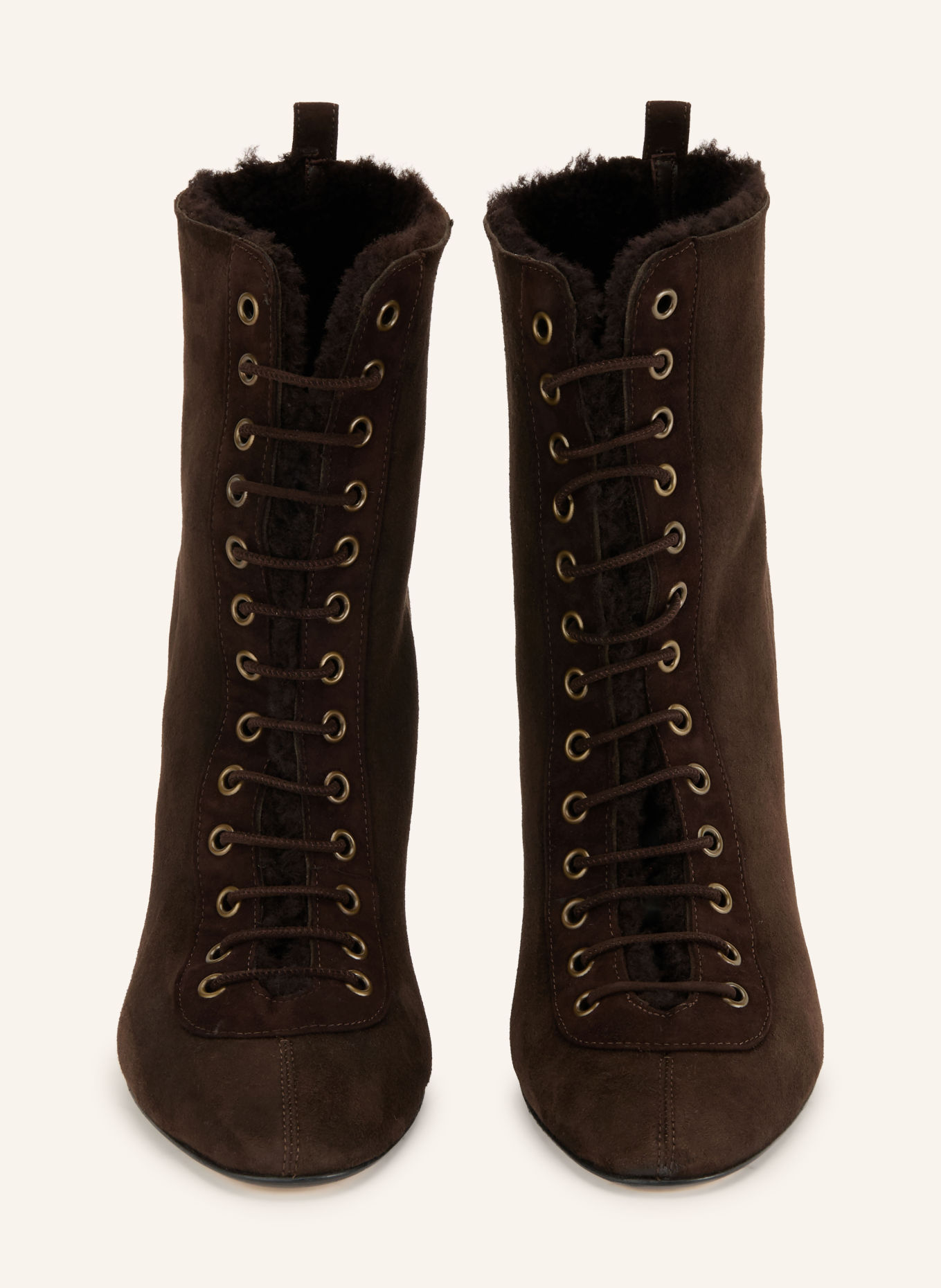 ALEVI Stiefeletten LOVE: DUNKELBRAUN