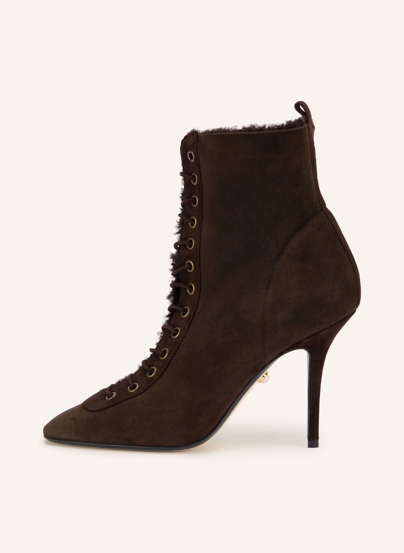 ALEVI Stiefeletten LOVE: DUNKELBRAUN