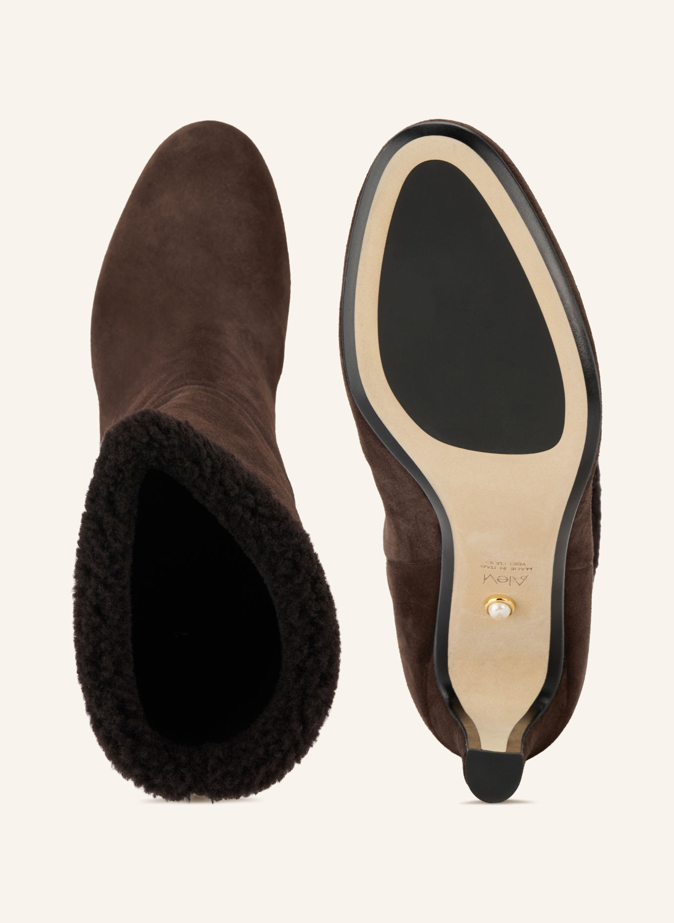 ALEVI Stiefeletten SALLY: DUNKELBRAUN