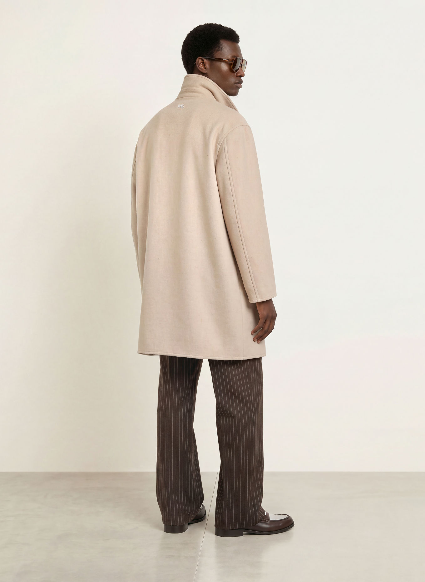 I'M BRIAN Mantel MORO: BEIGE