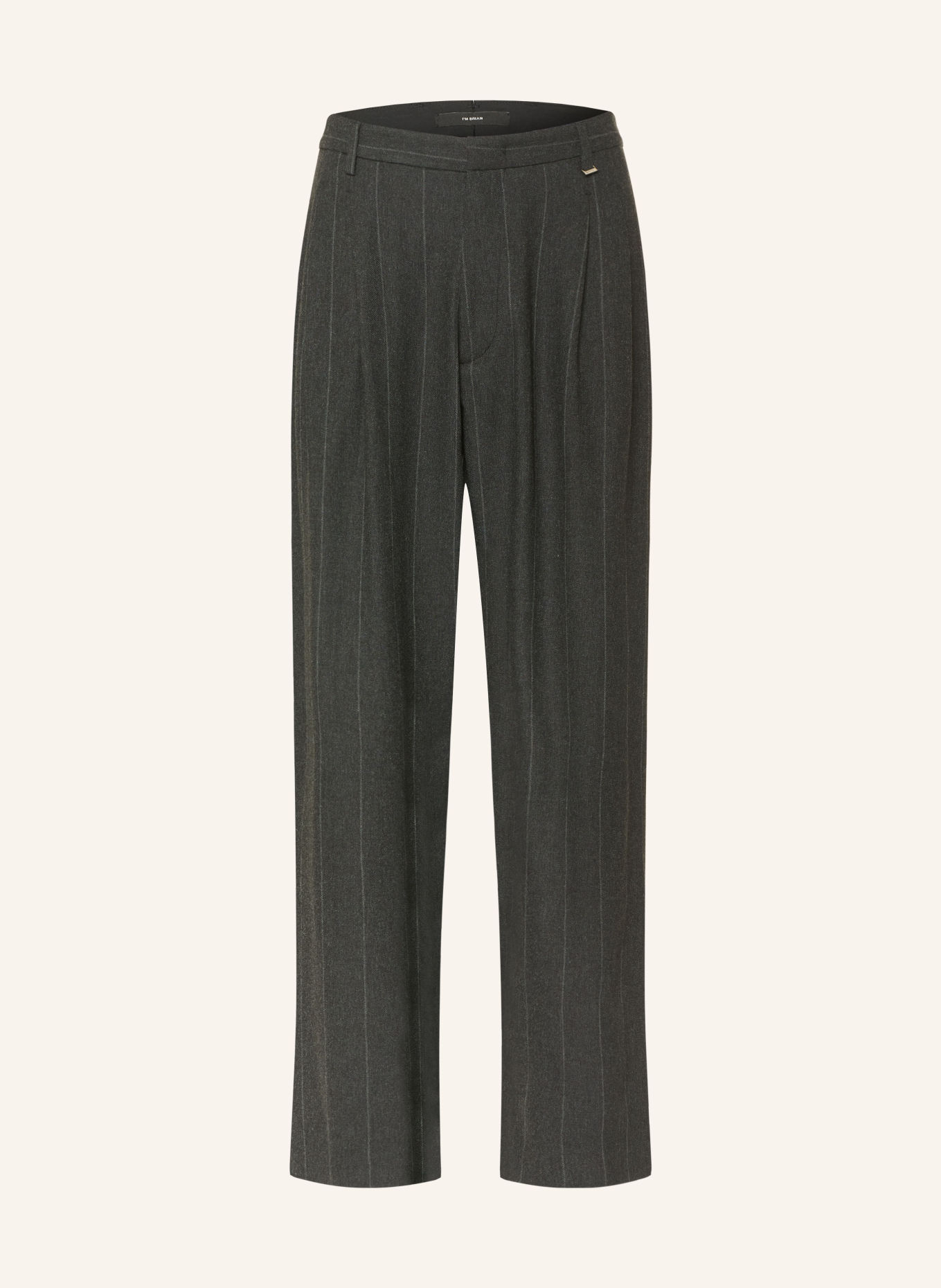 I'M BRIAN Pantalon Wide Fit: GRIG GRIGIO