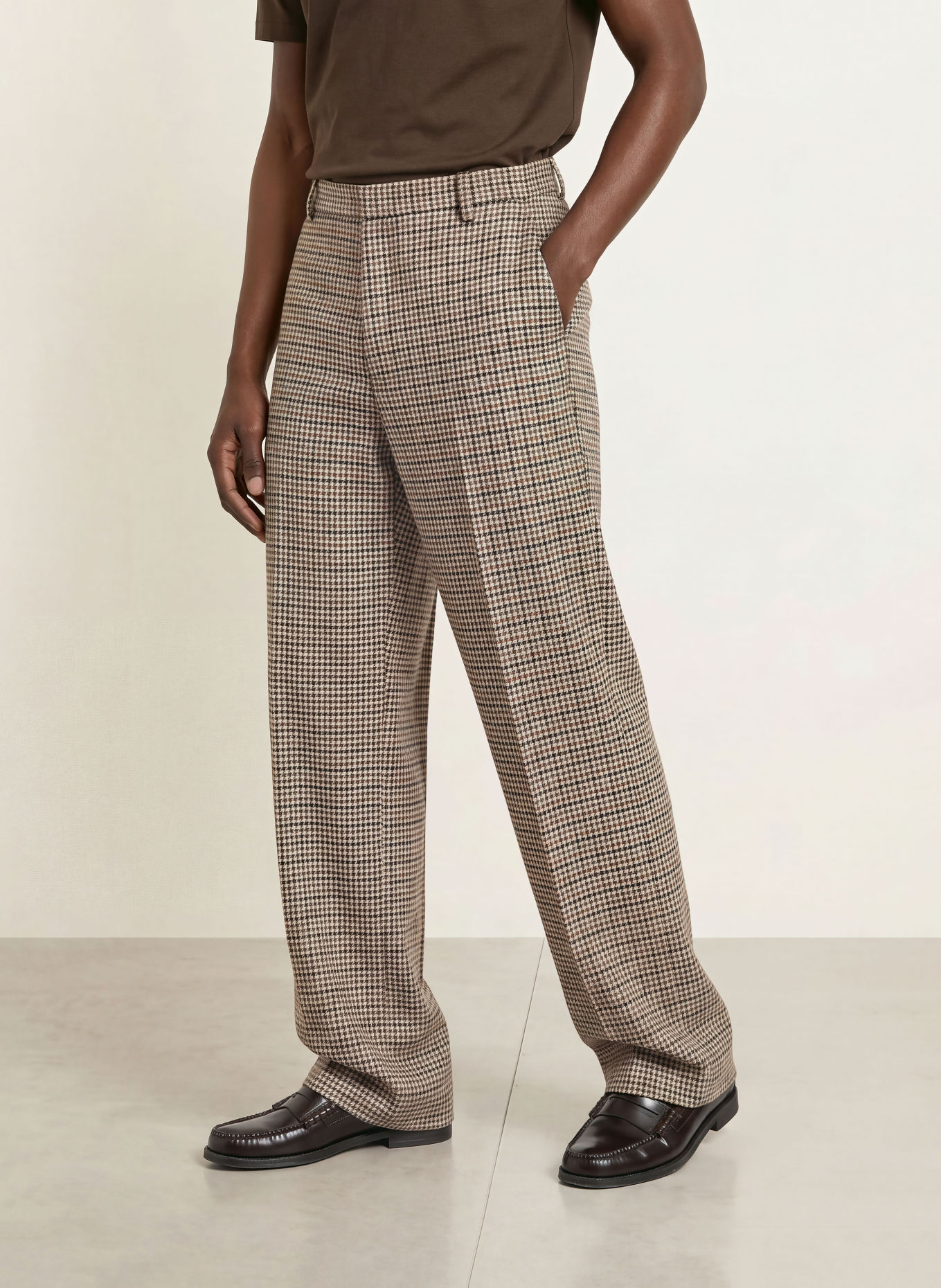 I'M BRIAN Pantalon Regular Fit: 0025 beige