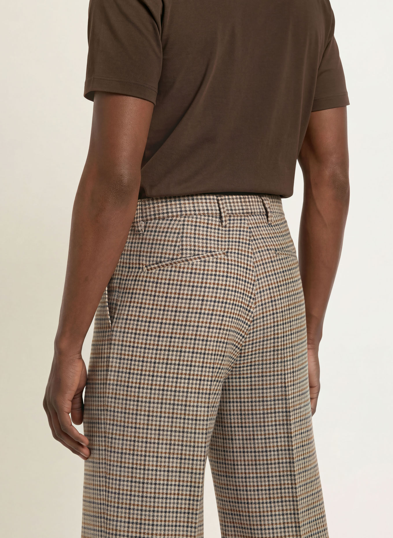I'M BRIAN Pantalon Regular Fit: 0025 beige