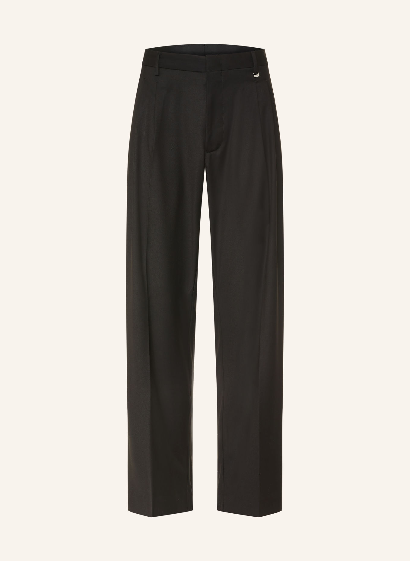 I'M BRIAN Pantalon Regular Fit: 009 NERO