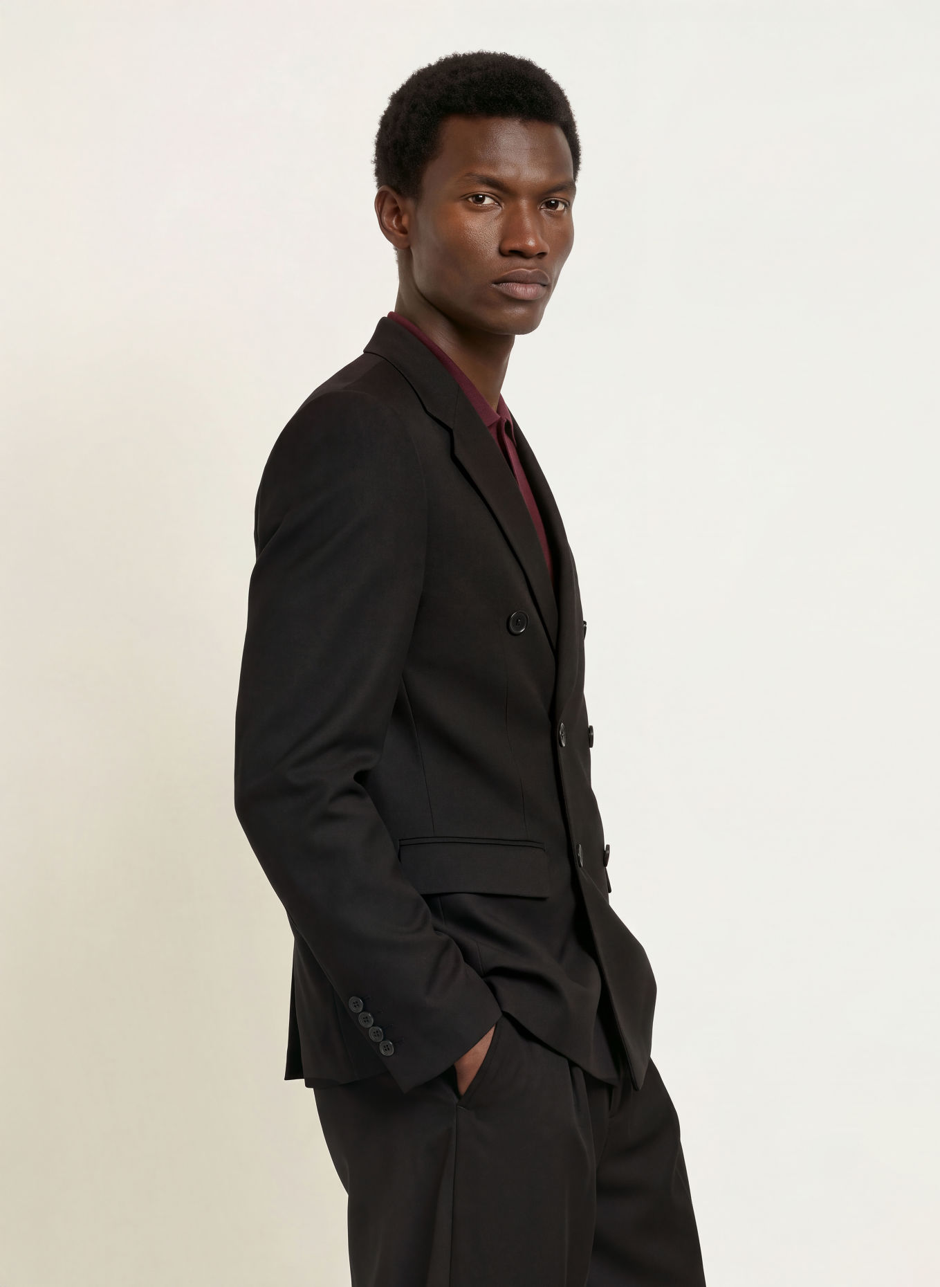 I'M BRIAN Colbert, regular fit: 009 NERO