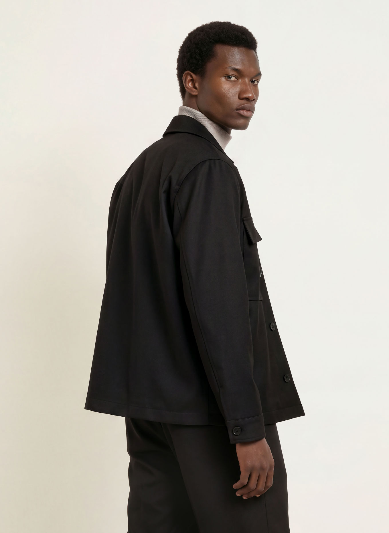 I'M BRIAN Koszula wierzchnia: CZARNY