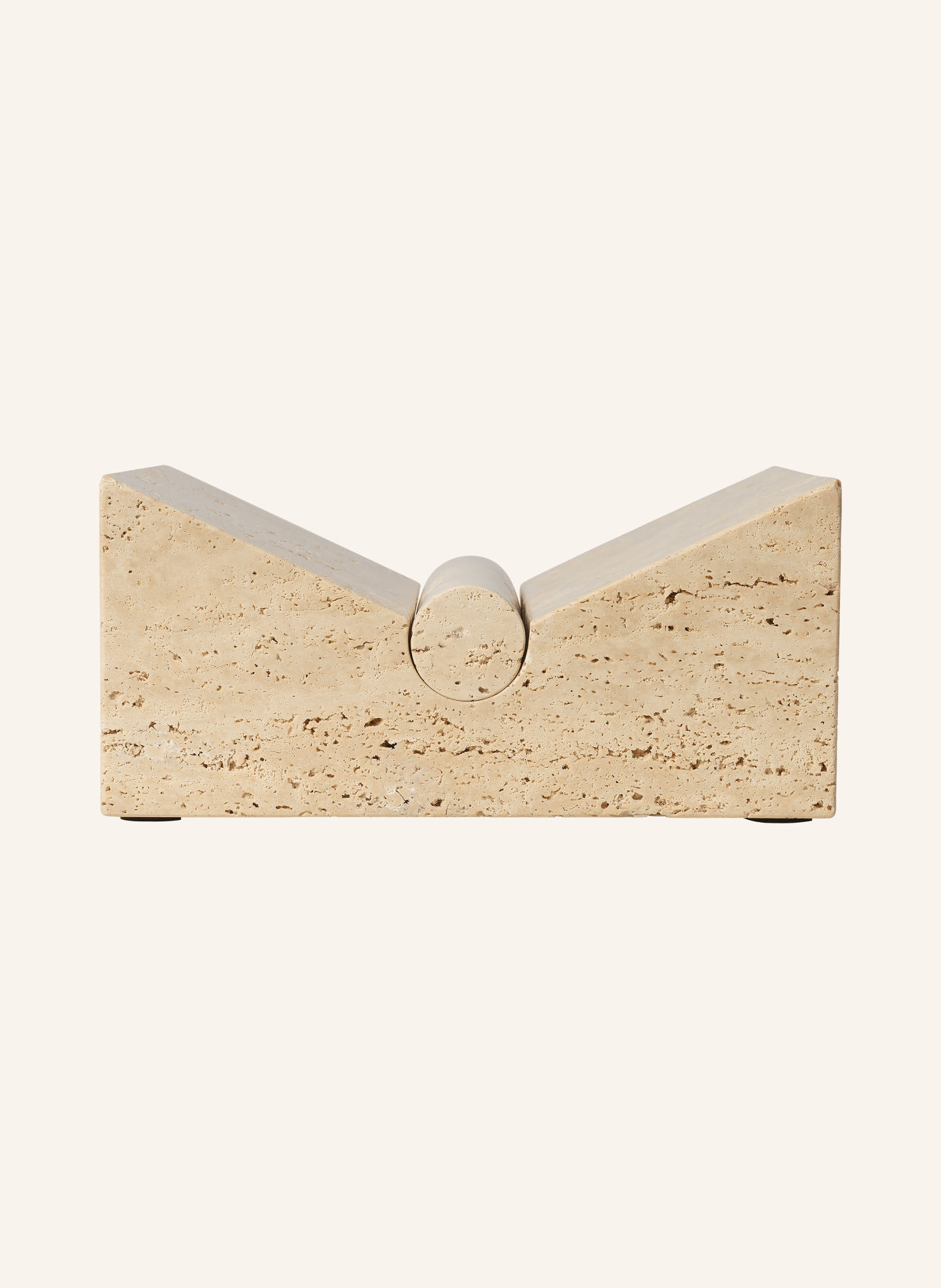 Ferm LIVING Bücherhalter TVARA: BEIGE