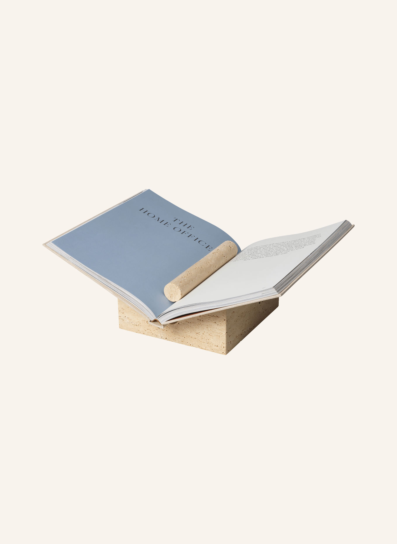 Ferm LIVING Bücherhalter TVARA: BEIGE