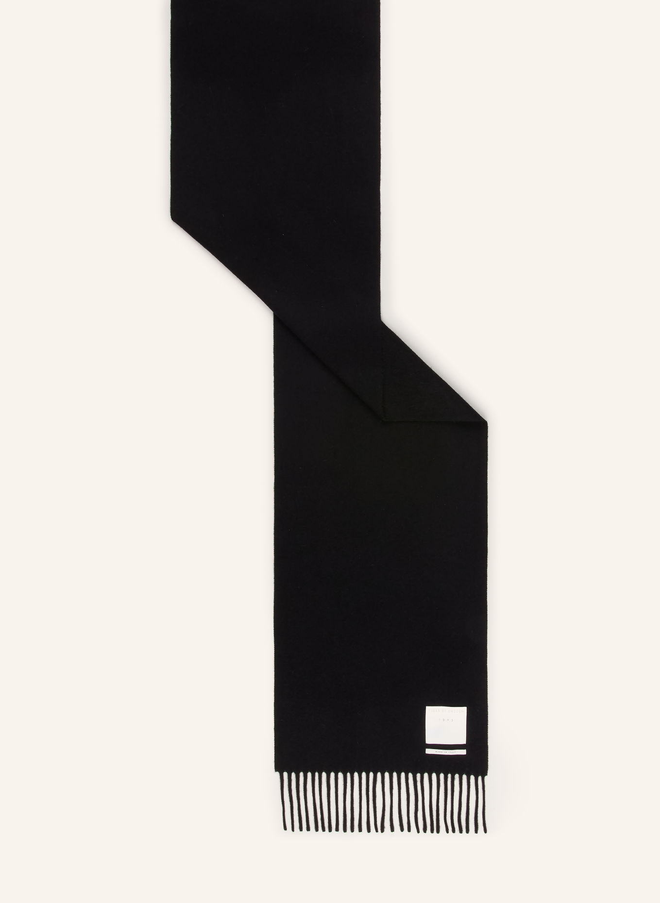 TIGER OF SWEDEN SYLAN Scarf: BLACK