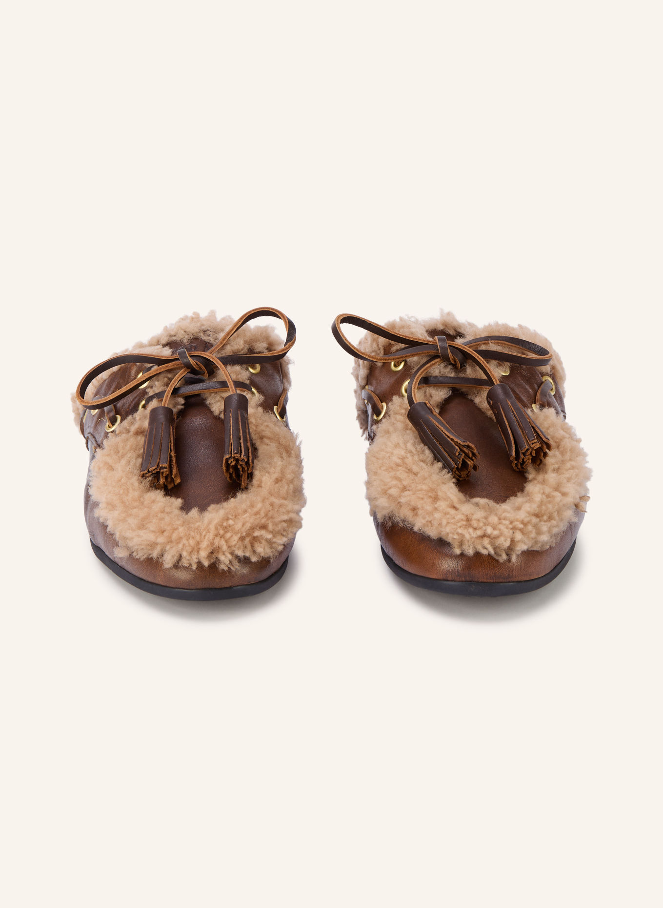 Toral Muiltjes KILLIAN: BRUIN / BEIGE